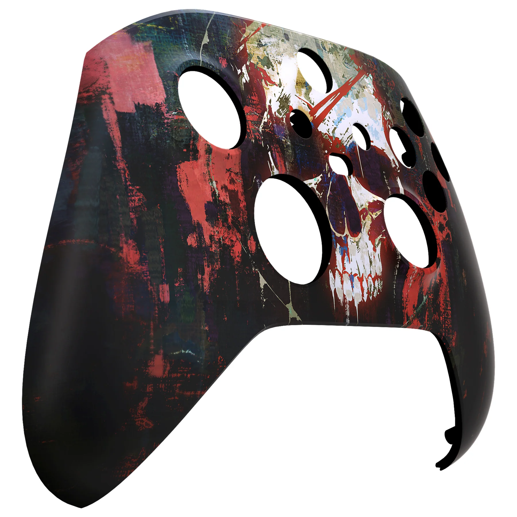 eXtremeRate Phantom Skull Replacement Front Housing Shell For Xbox Series X & S Controller - Image 9