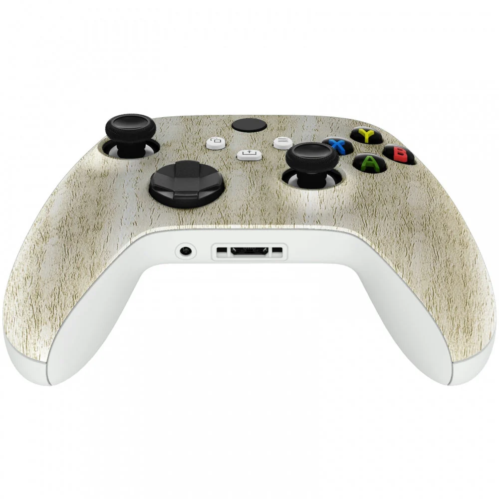 eXtremeRate Replacement Front Housing Shell for Xbox Series X & S Controller - Pine Wood Grain - Image 7