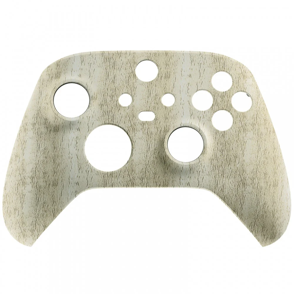 eXtremeRate Replacement Front Housing Shell for Xbox Series X & S Controller - Pine Wood Grain - Image 8