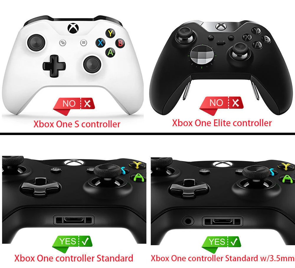 eXtremeRate Replacement Side Rails Handles for Xbox One Controller - Polished Gloss Red - Image 2