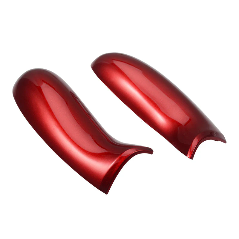 eXtremeRate Replacement Side Rails Handles for Xbox One Controller - Polished Gloss Red - Image 5