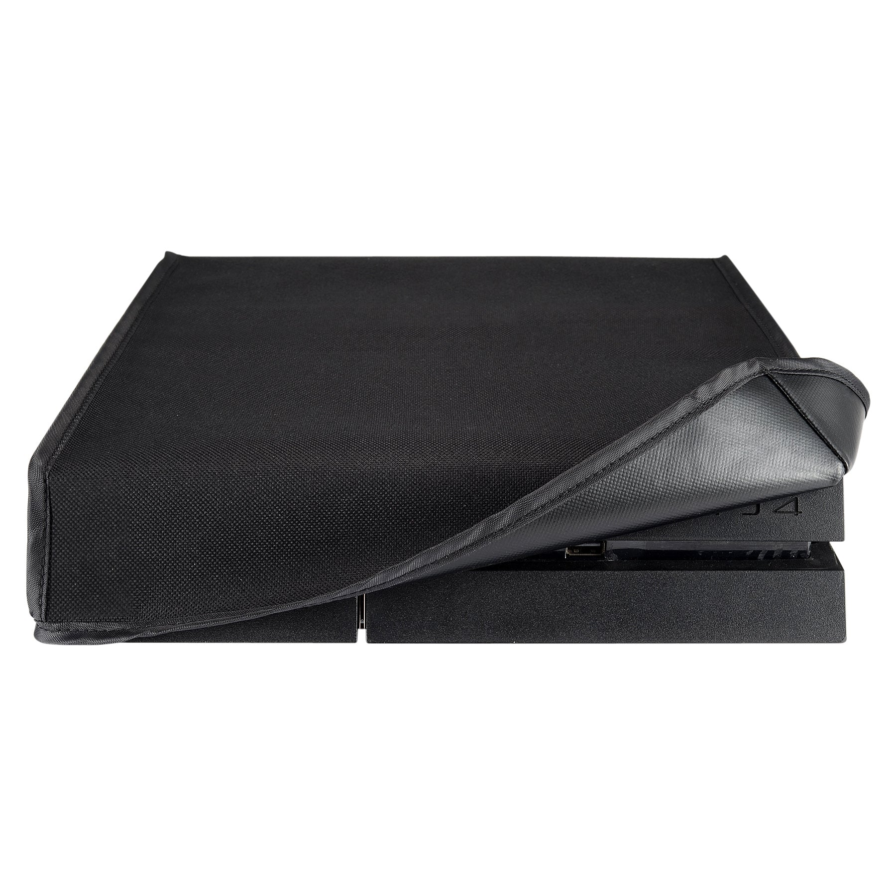 eXtremeRate Premium Nylon Dust Guard Cover for PS4 Console - Black - Image 3