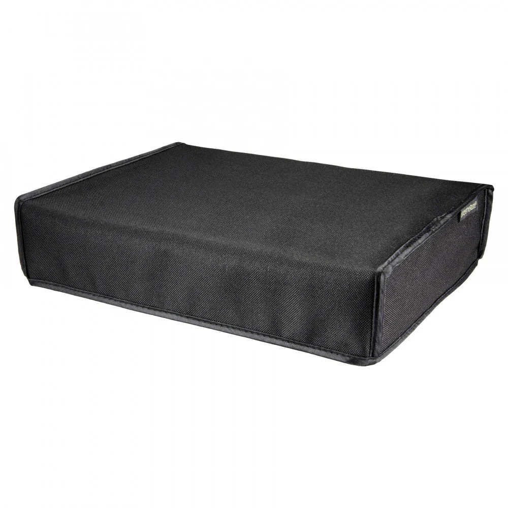 eXtremeRate Custom Waterproof Dustproof Horizontal Dust Cover for Xbox One S Console - Black - Image 3