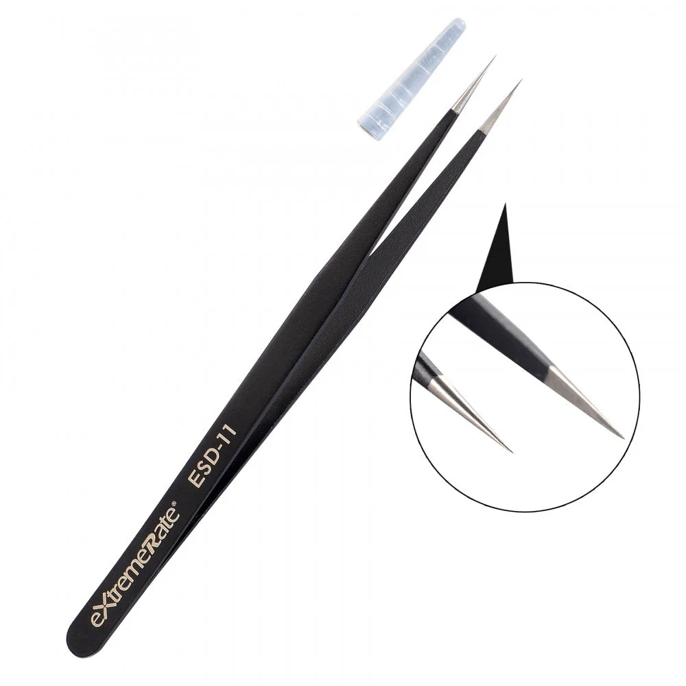 eXtremeRate Repair Kits Cross Screwdriver Set Tweezers Opening Tools for PS3 & PS4 All Model Controllers - Image 5