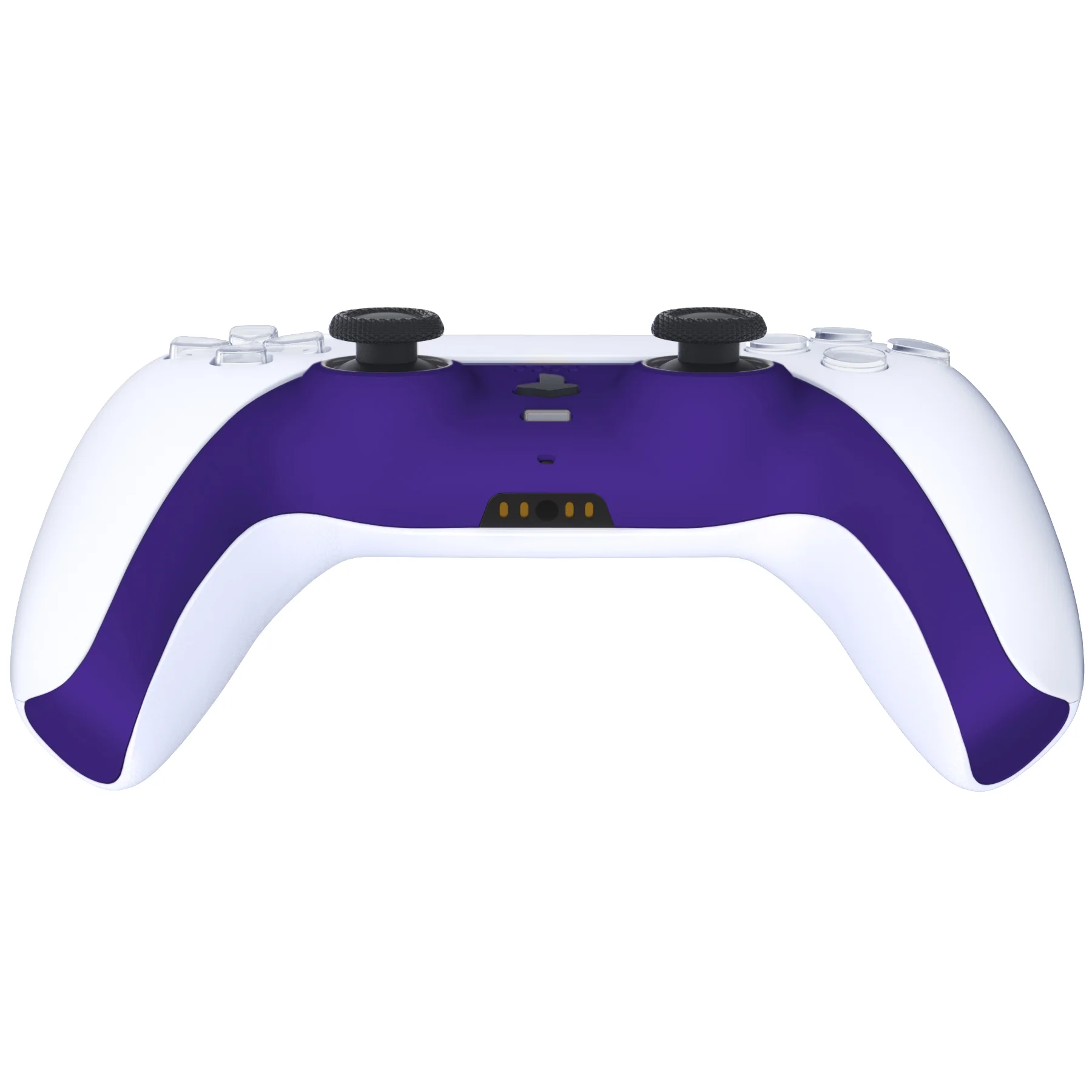 eXtremeRate Replacement Decorative Trim Shell with Accent Rings Compatible with PS5 Controller BDM-010/020/030/040/050 - Purple - Image 6