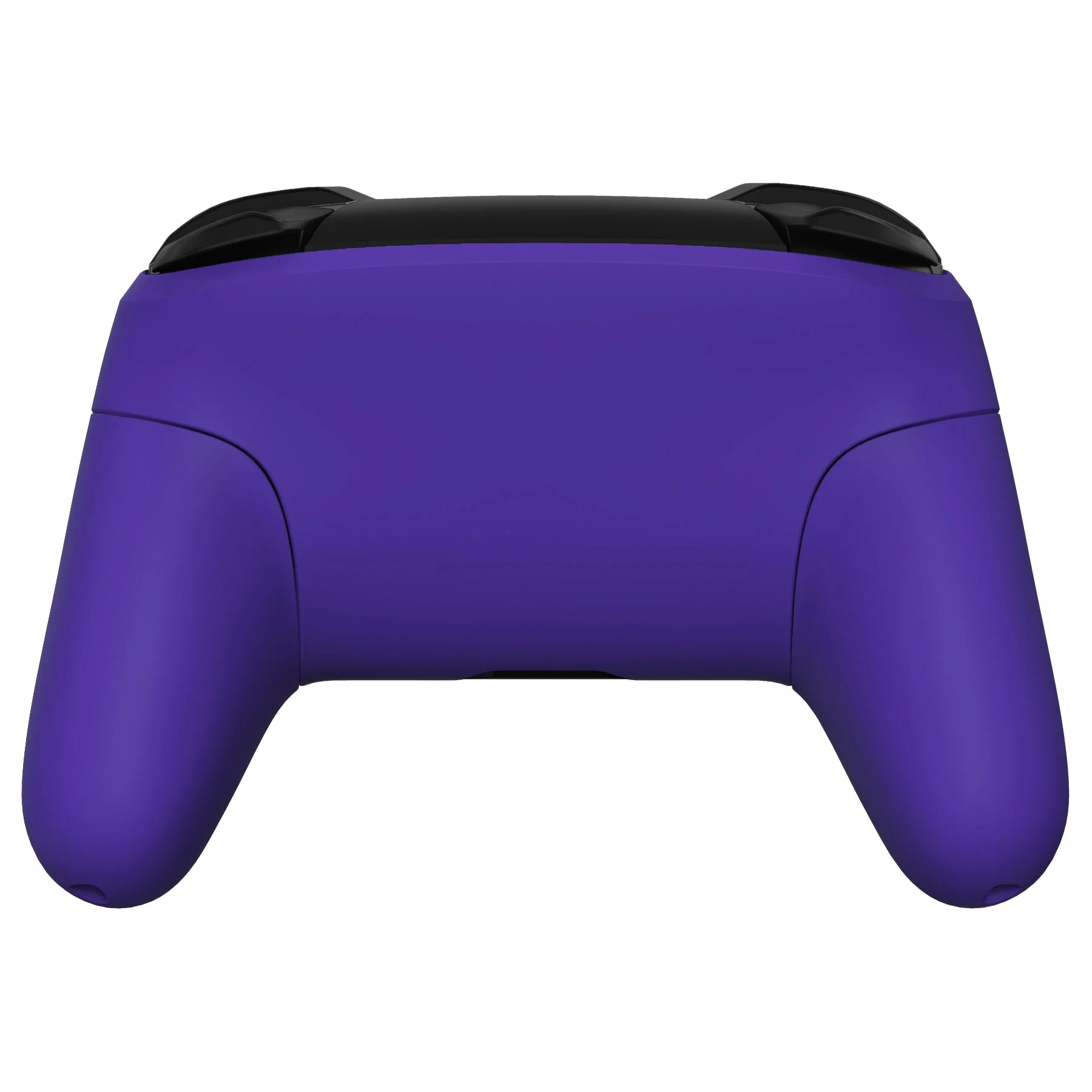 eXtremeRate Octagonal Gated Sticks Design Replacement Full Set Shell Faceplate Backplate Handles for Nintendo Switch Pro - Purple - Image 9