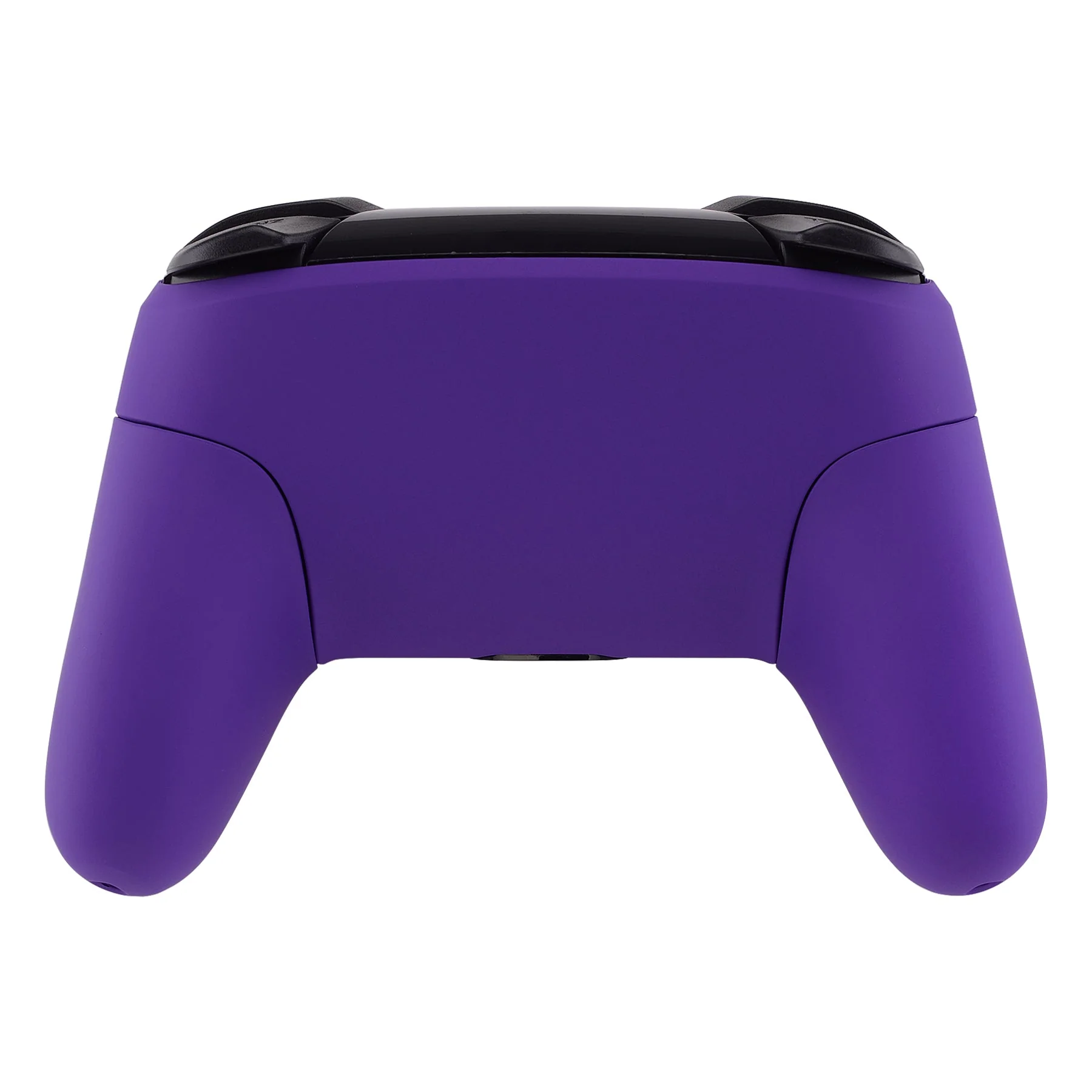 eXtremeRate Replacement Full Set Shell Faceplate Backplate Handles for Nintendo Switch Pro - Purple - Image 7