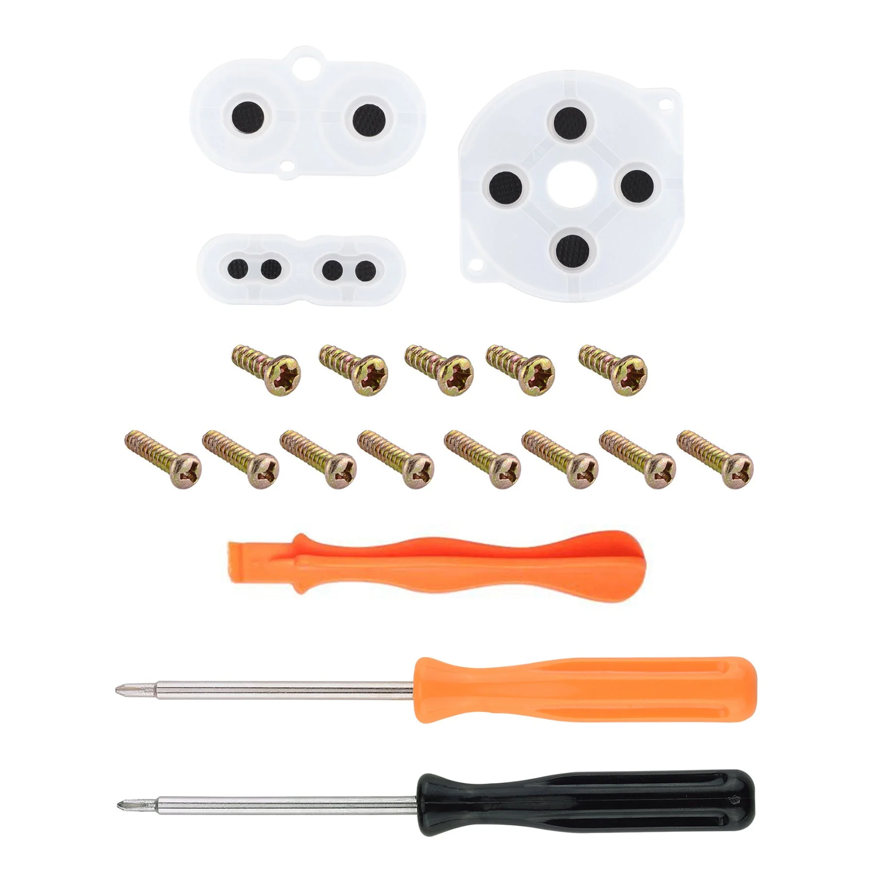 eXtremeRate Replacement Full Set Buttons for Gameboy Color GBC - Purple - Image 3