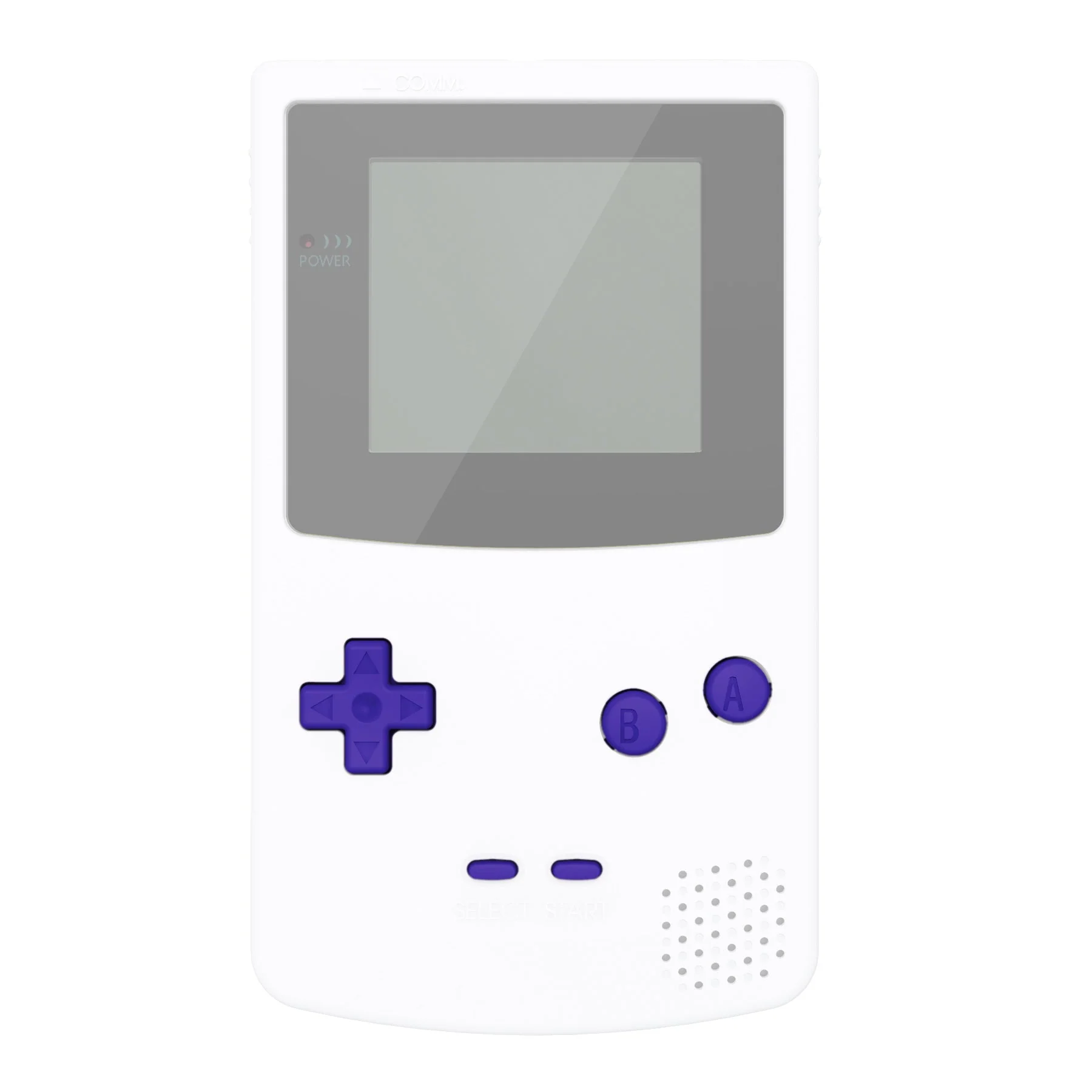 eXtremeRate Replacement Full Set Buttons for Gameboy Color GBC - Purple - Image 4