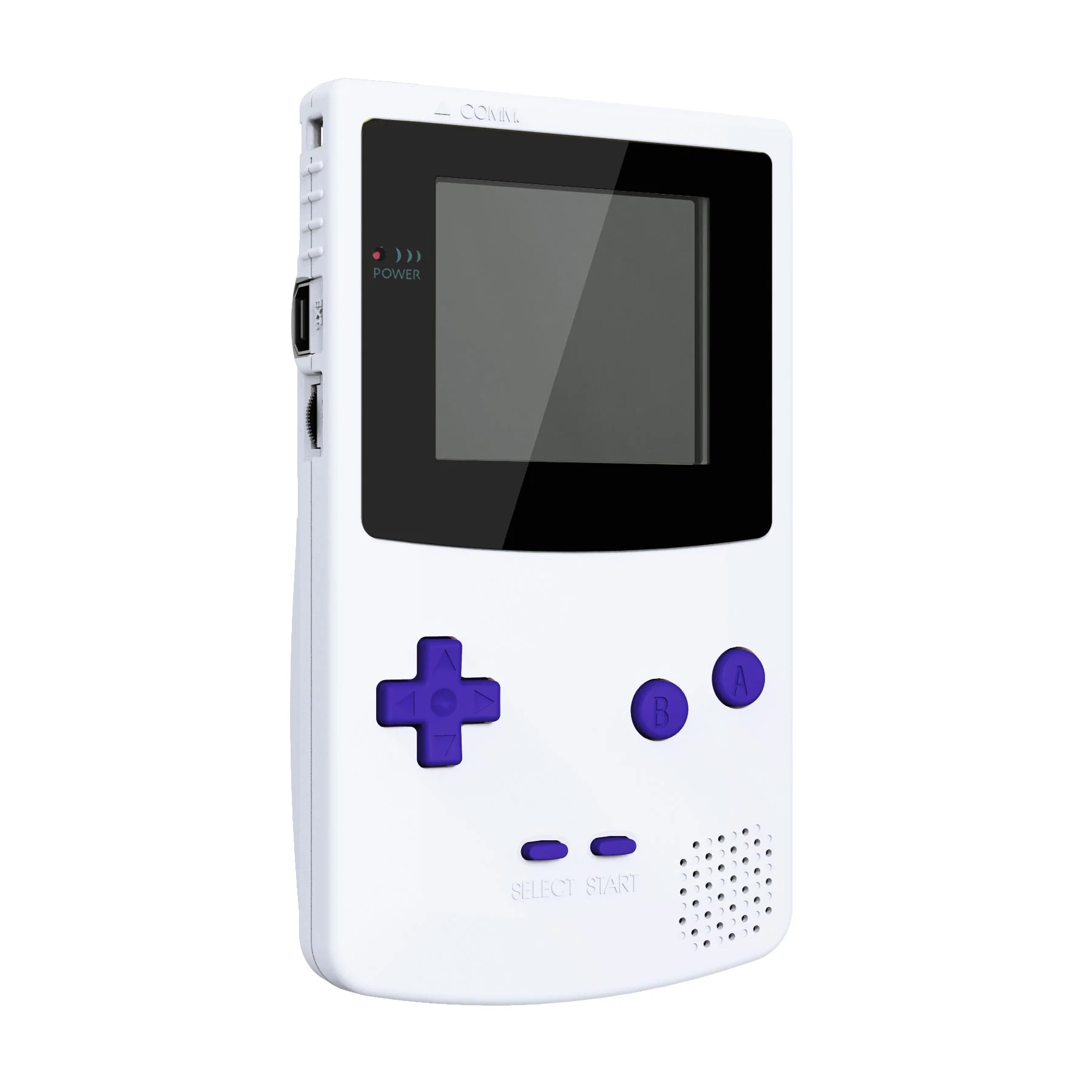 eXtremeRate Replacement Full Set Buttons for Gameboy Color GBC - Purple - Image 5