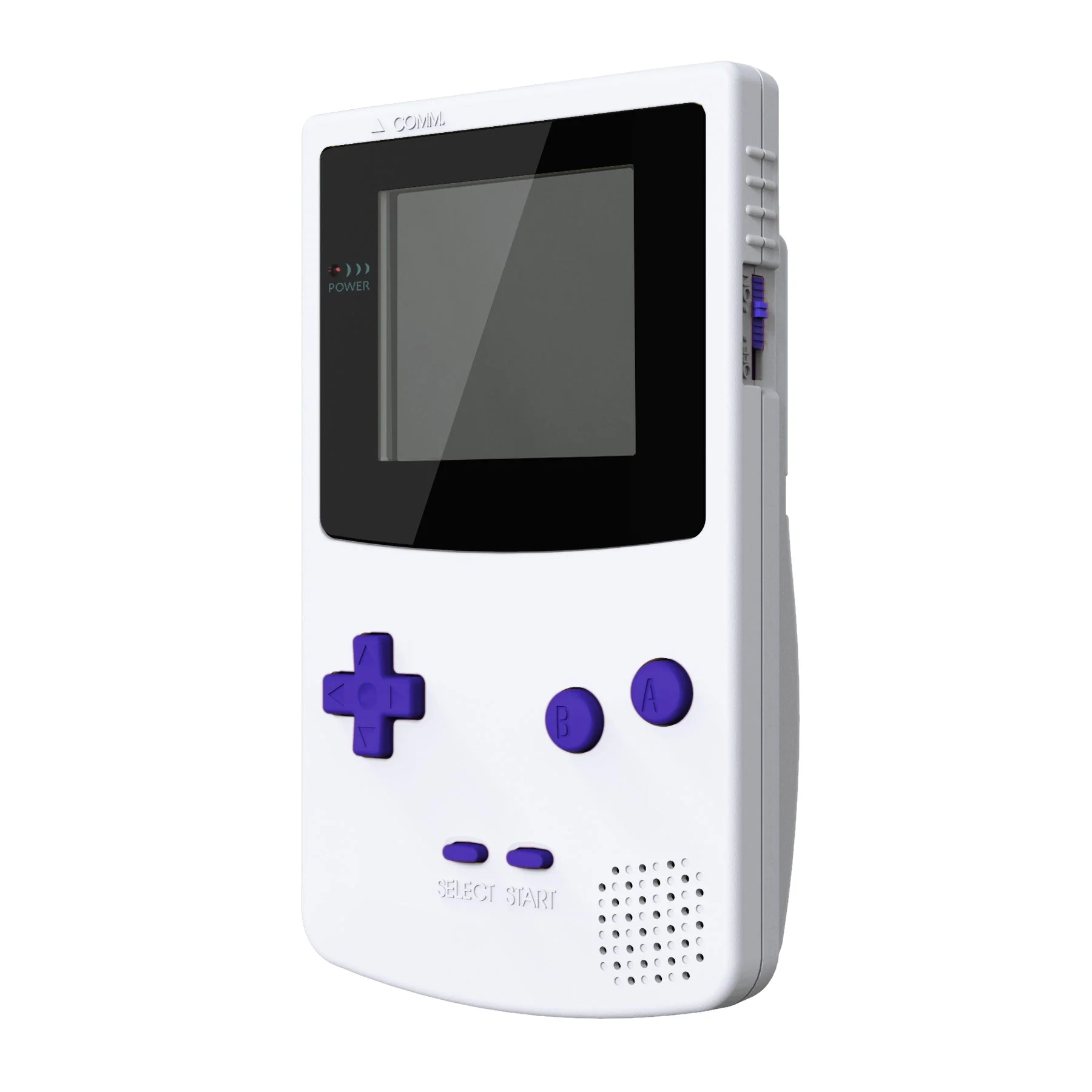 eXtremeRate Replacement Full Set Buttons for Gameboy Color GBC - Purple - Image 6