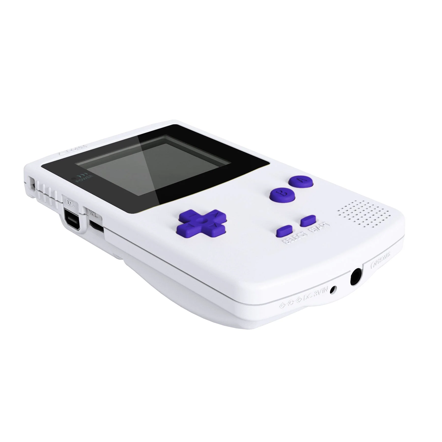 eXtremeRate Replacement Full Set Buttons for Gameboy Color GBC - Purple - Image 7