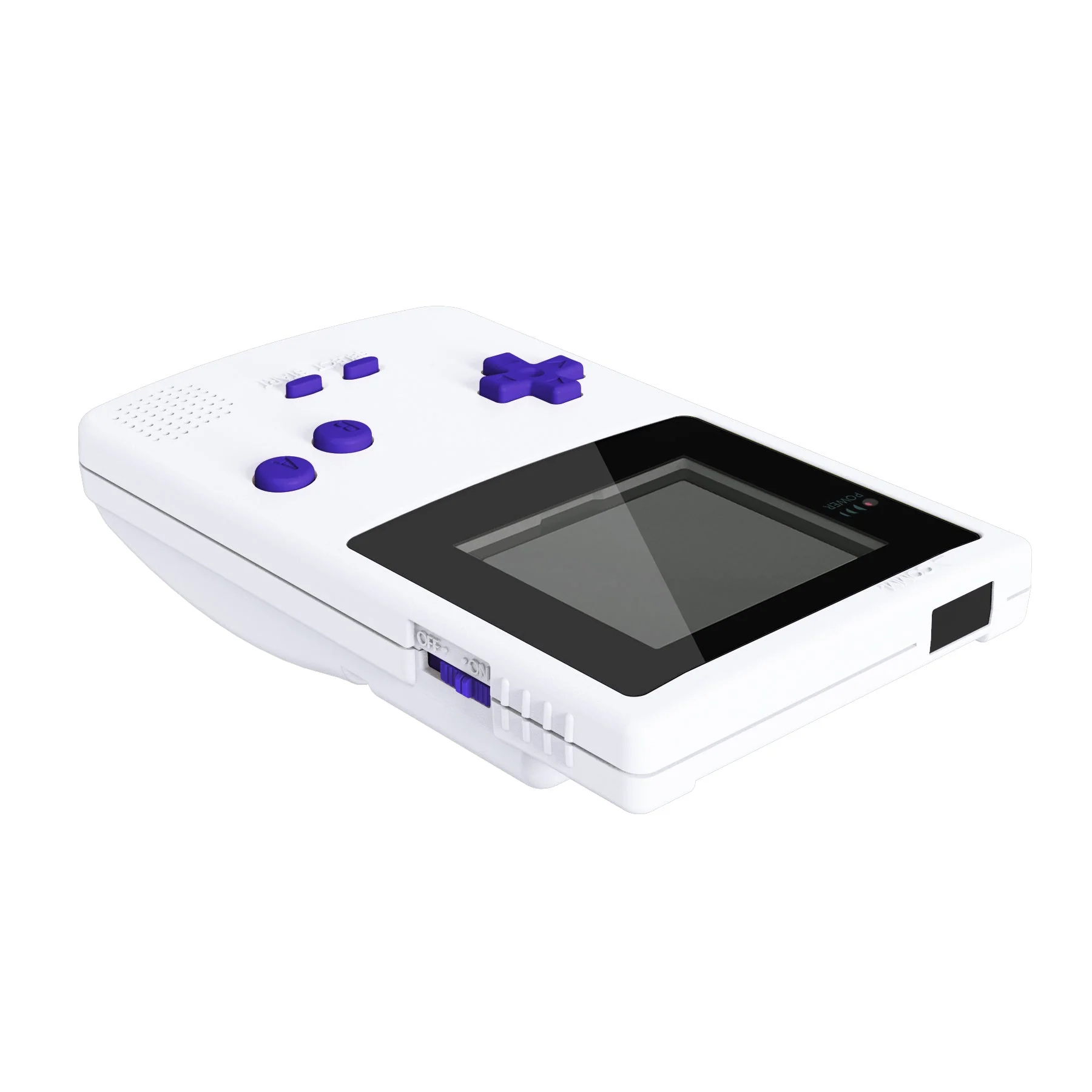 eXtremeRate Replacement Full Set Buttons for Gameboy Color GBC - Purple - Image 8