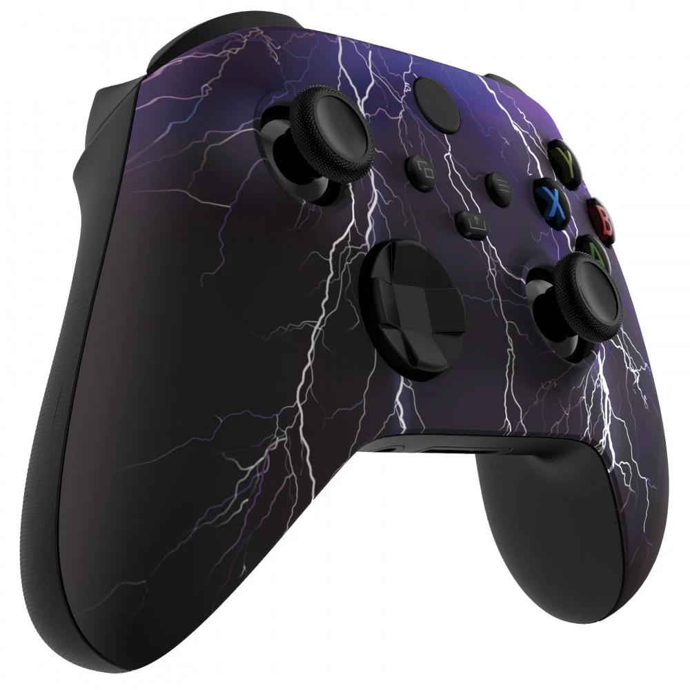 eXtremeRate Replacement Front Housing Shell for Xbox Series X & S Controller - Purple Storm - Image 5