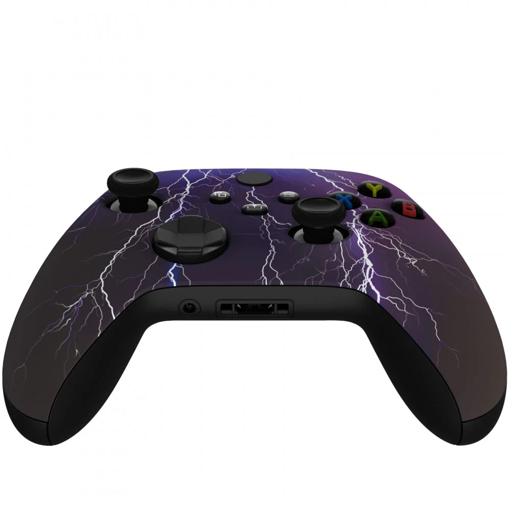 eXtremeRate Replacement Front Housing Shell for Xbox Series X & S Controller - Purple Storm - Image 7