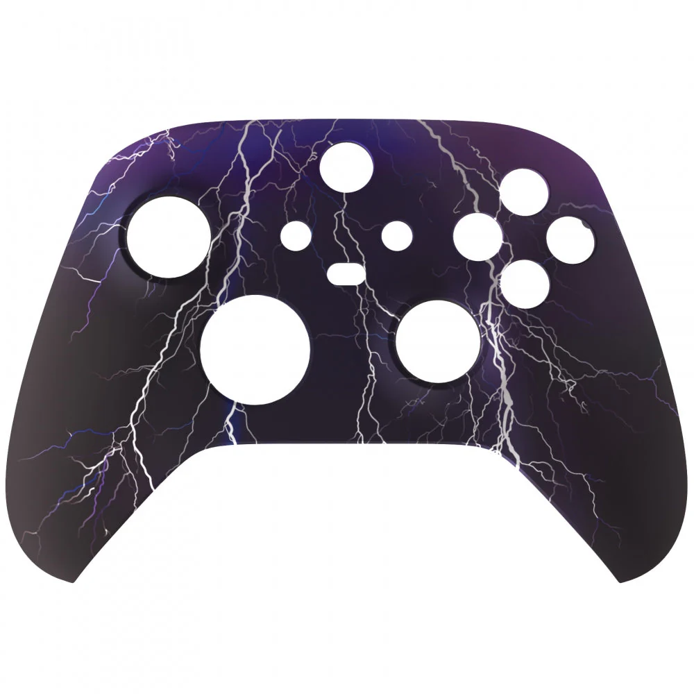 eXtremeRate Replacement Front Housing Shell for Xbox Series X & S Controller - Purple Storm - Image 8