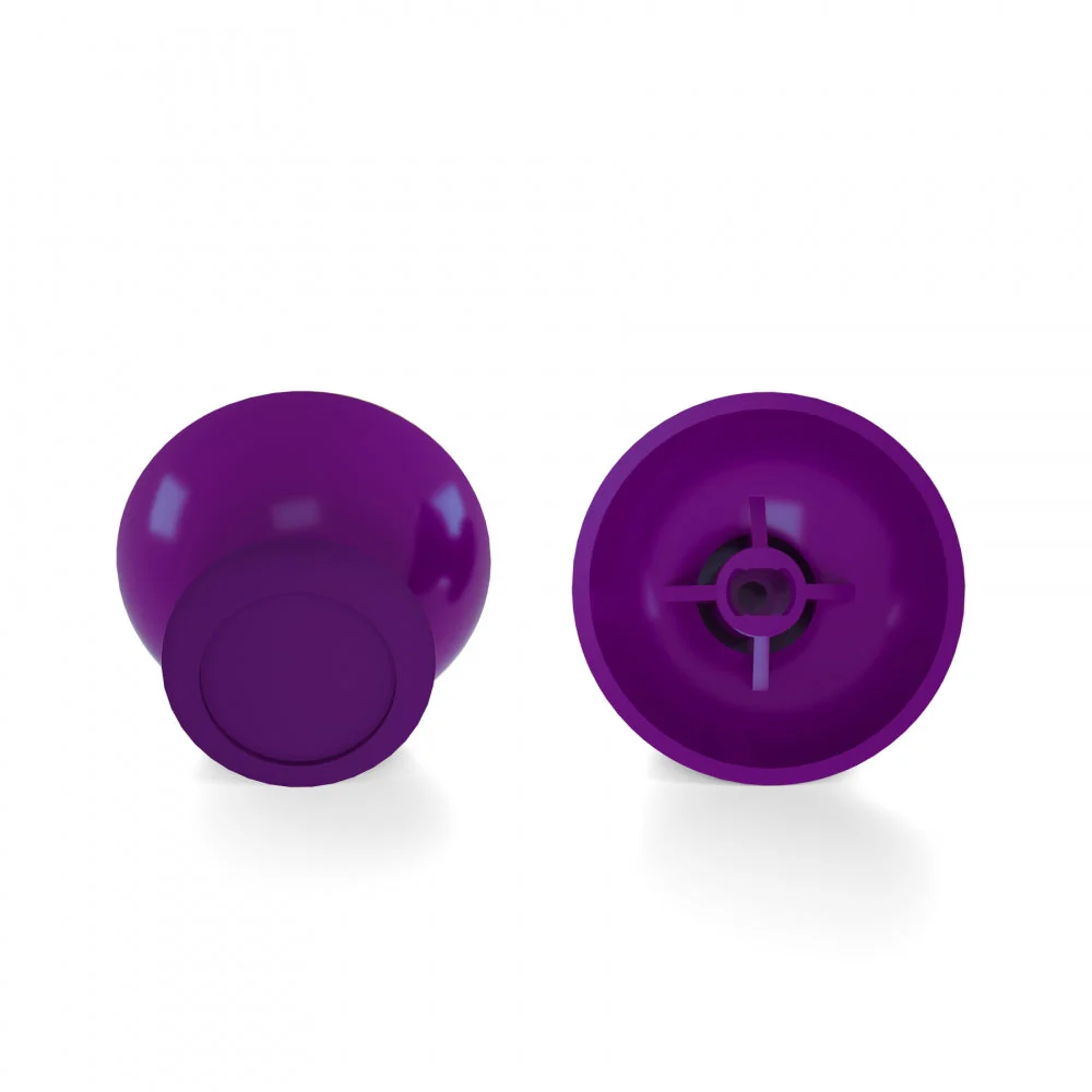 eXtremeRate Replacement 3D Joystick Thumbsticks for Nintendo Switch Pro Controller - Purple - Image 6