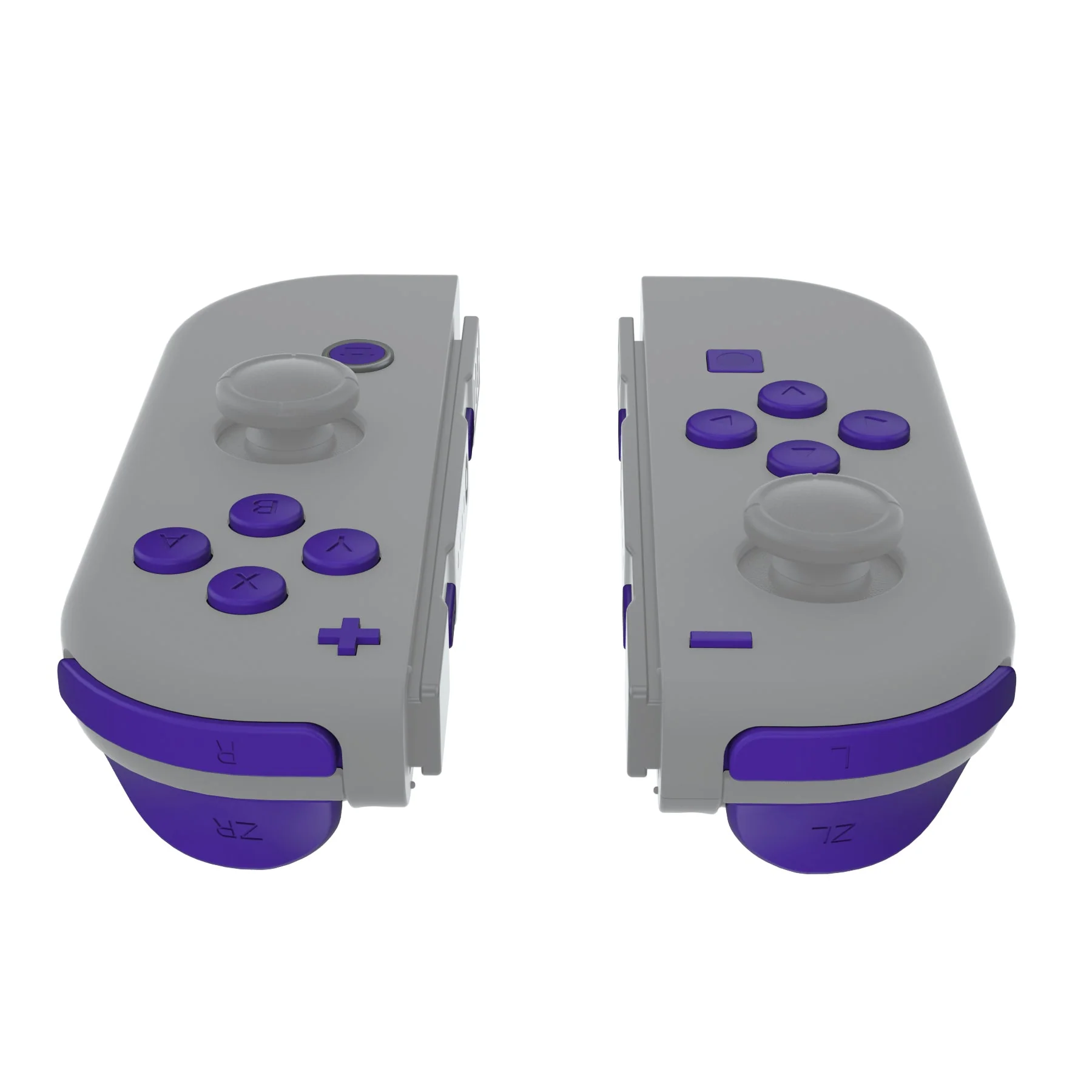 eXtremeRate Replacement Full Set Buttons for Joycon of NS Switch - Purple - Image 5