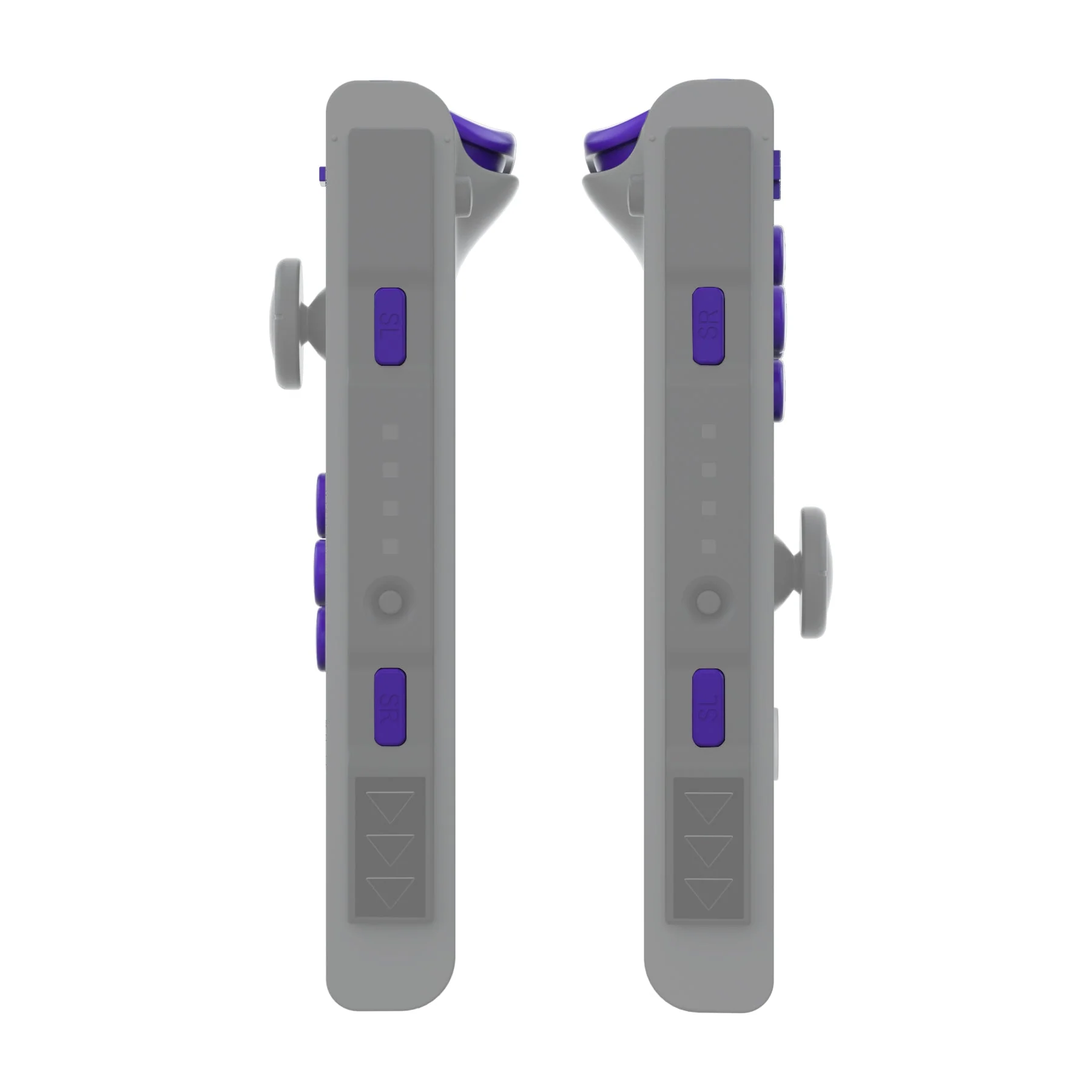 eXtremeRate Replacement Full Set Buttons for Joycon of NS Switch - Purple - Image 7