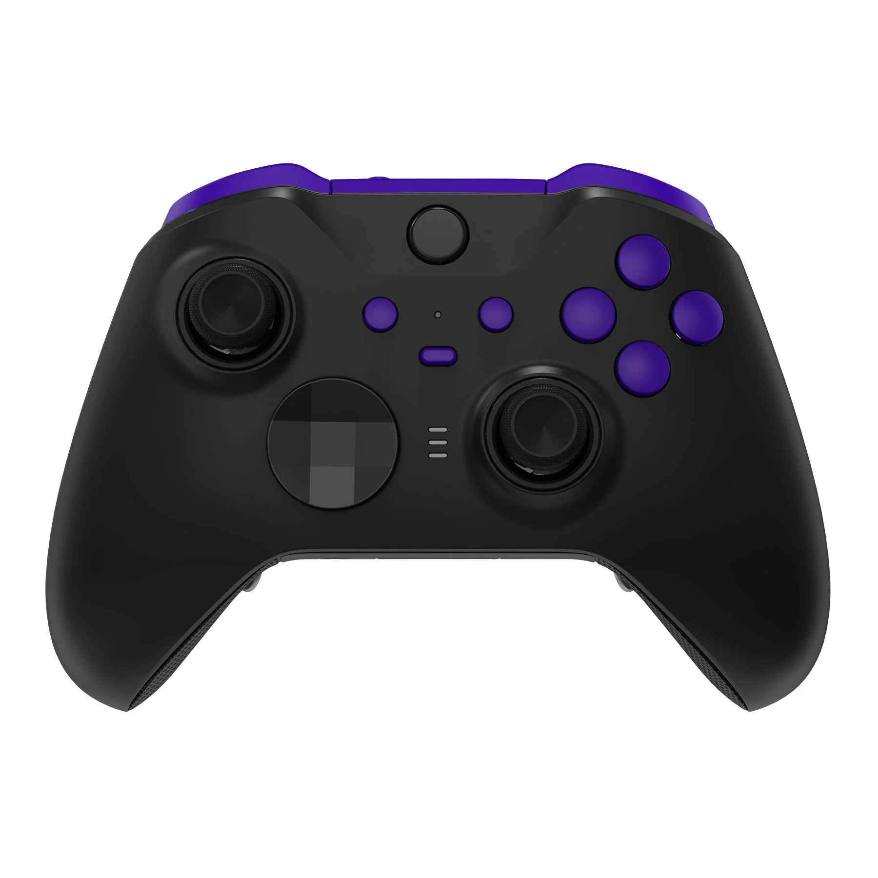 eXtremeRate Replacement Buttons Kit for Xbox One Elite Series 2  & Elite 2 Core Controller - Purple - Image 5
