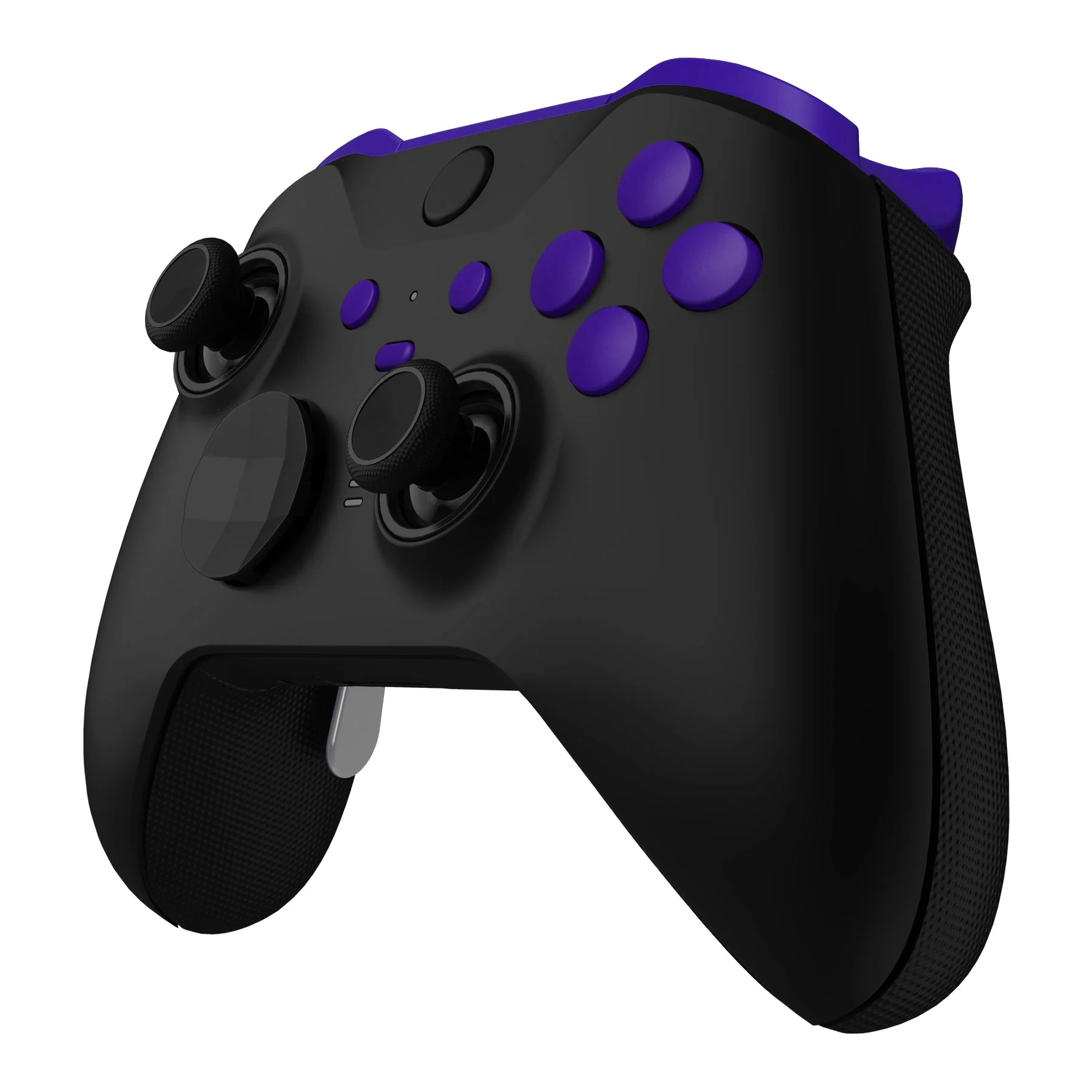 eXtremeRate Replacement Buttons Kit for Xbox One Elite Series 2  & Elite 2 Core Controller - Purple - Image 6