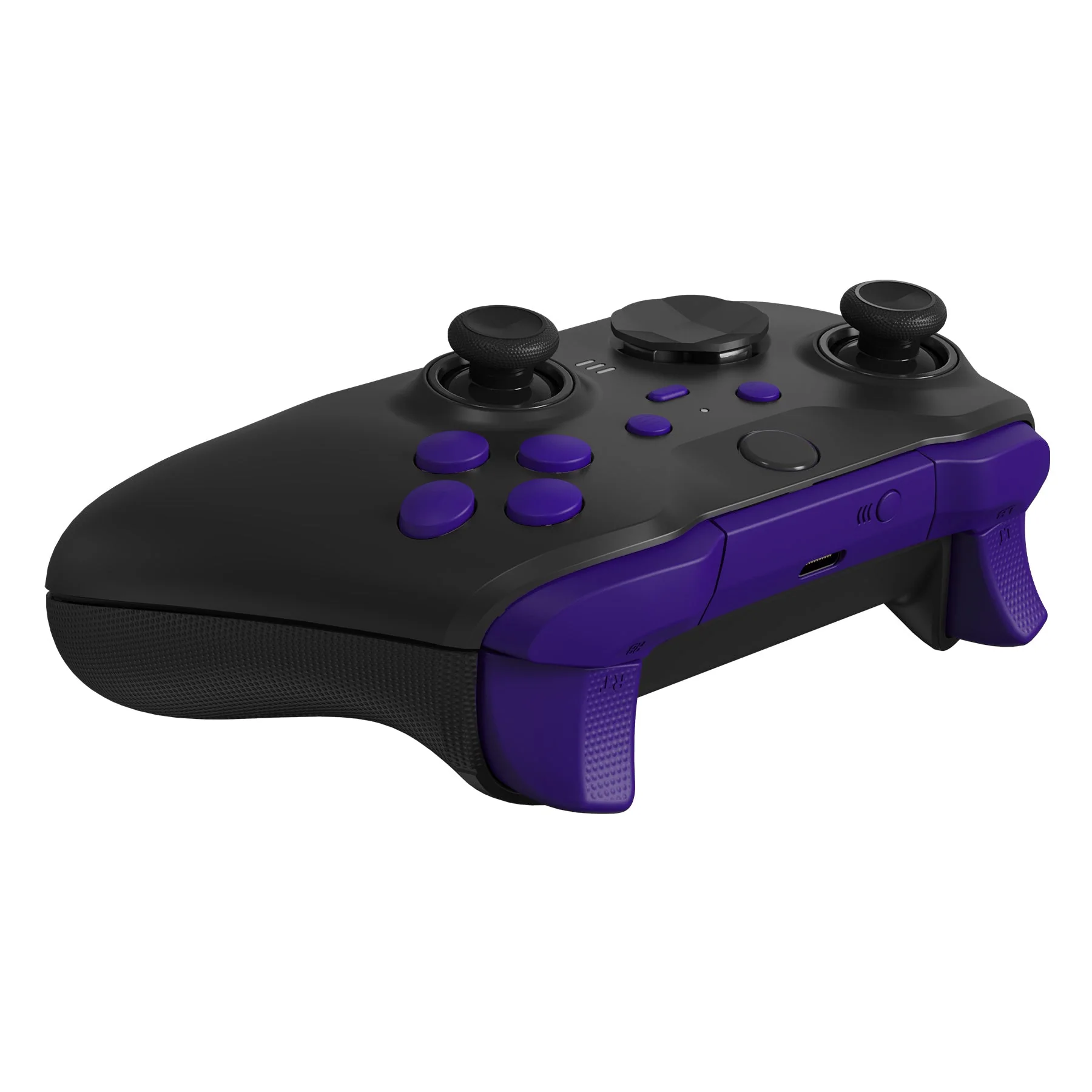 eXtremeRate Replacement Buttons Kit for Xbox One Elite Series 2  & Elite 2 Core Controller - Purple - Image 7