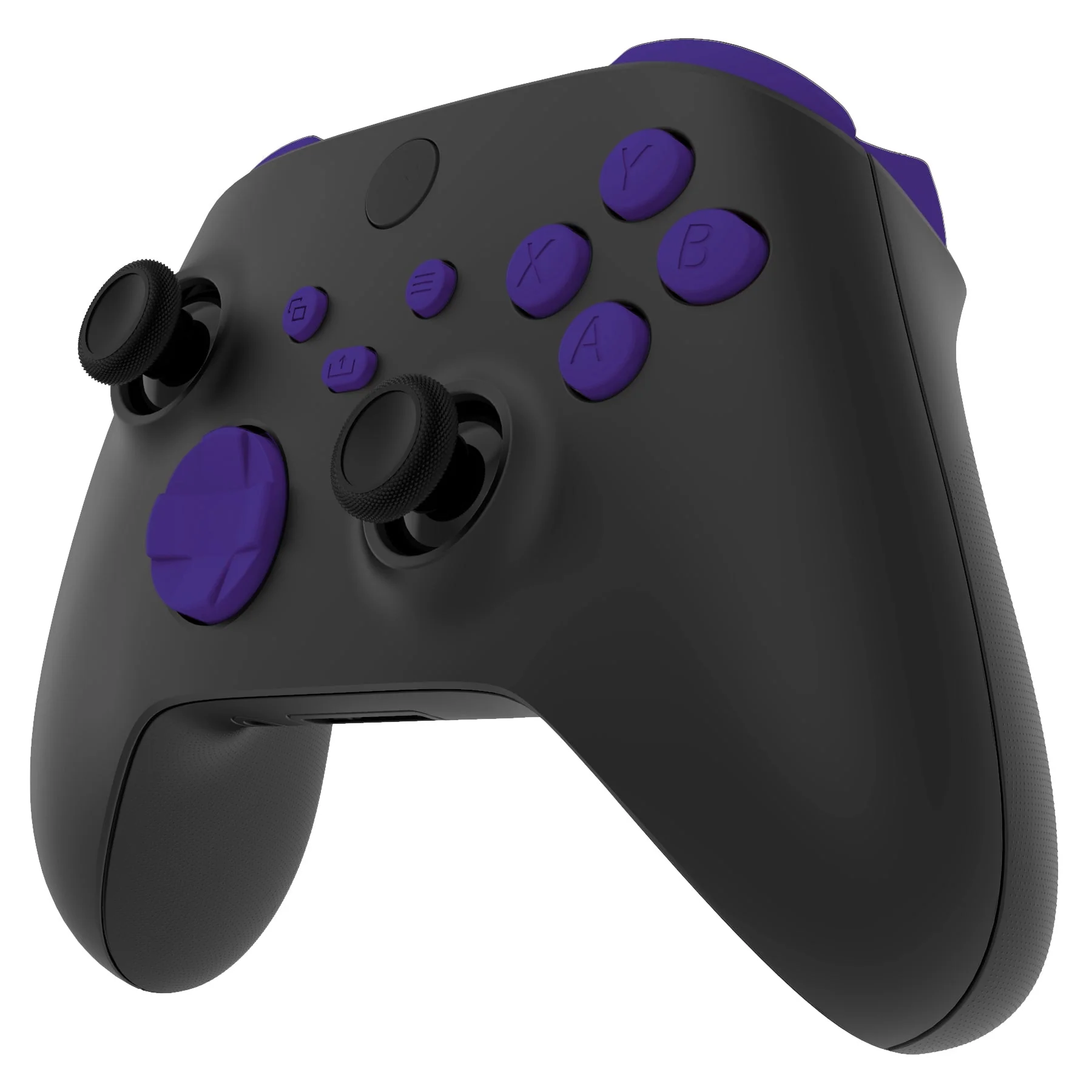 eXtremeRate Replacement Full Set Buttons for Xbox Series X & S Controller - Purple - Image 4