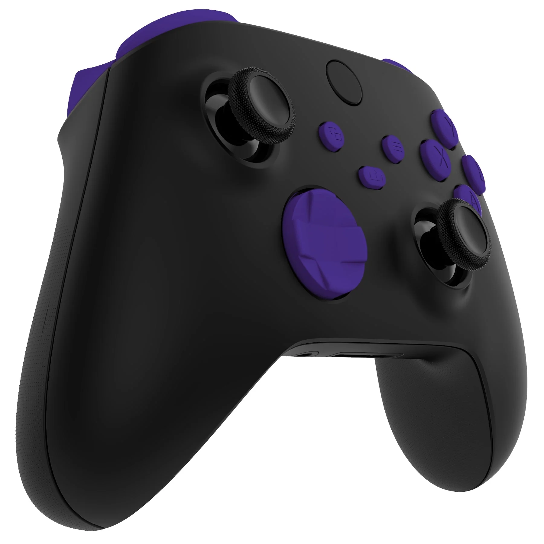 eXtremeRate Replacement Full Set Buttons for Xbox Series X & S Controller - Purple - Image 5