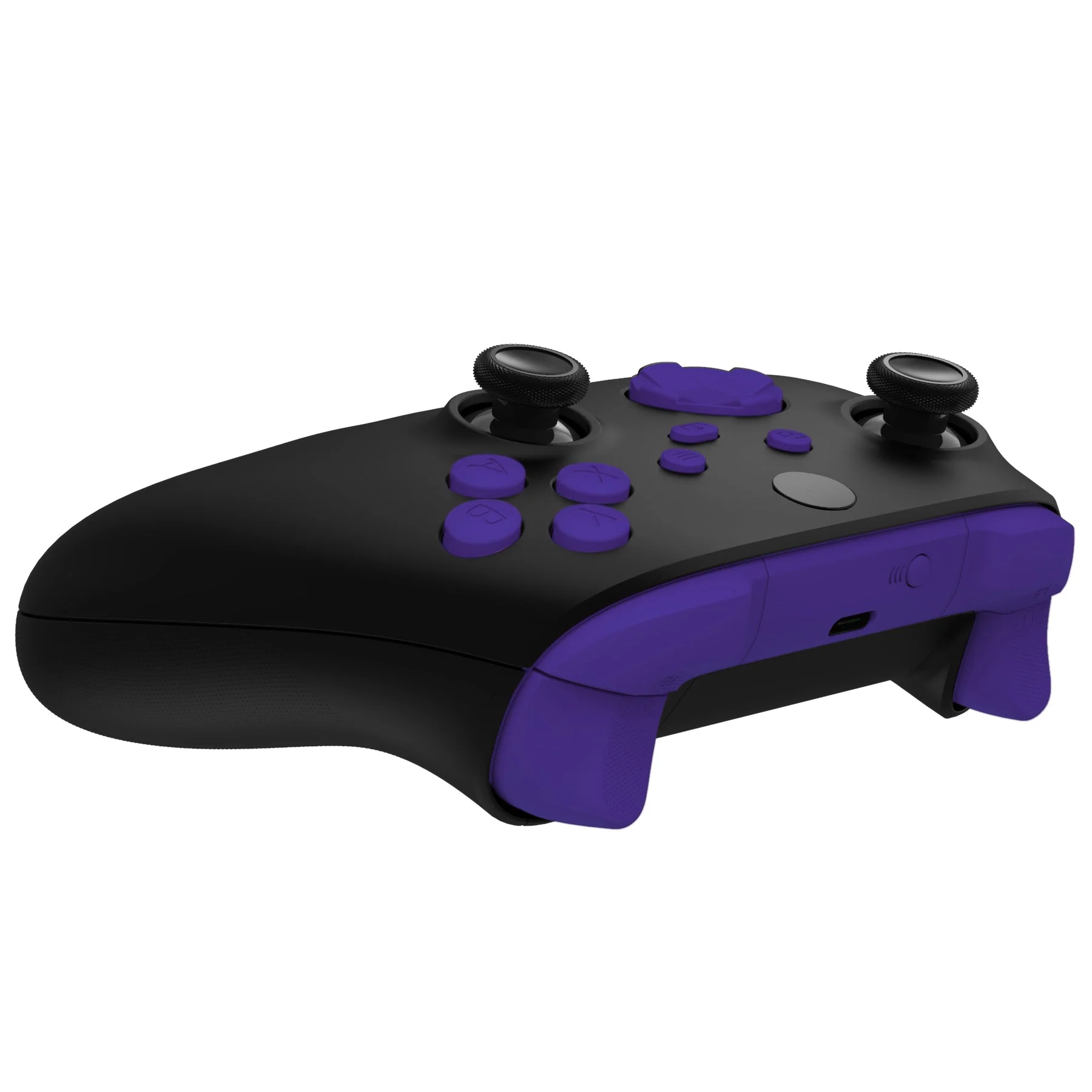 eXtremeRate Replacement Full Set Buttons for Xbox Series X & S Controller - Purple - Image 6