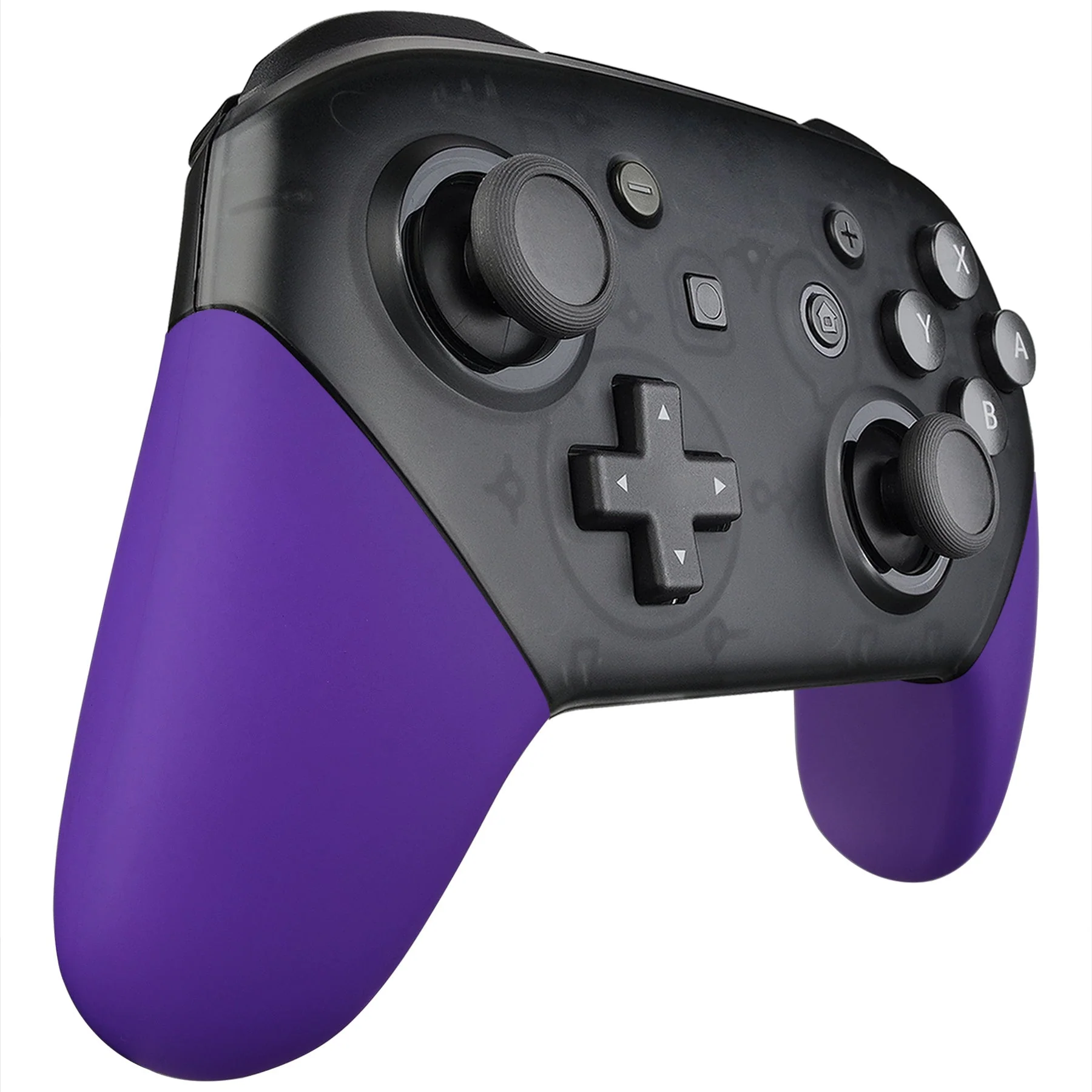 eXtremeRate Replacement Handle Grips for Nintendo Switch Pro Controller - Purple - Image 5