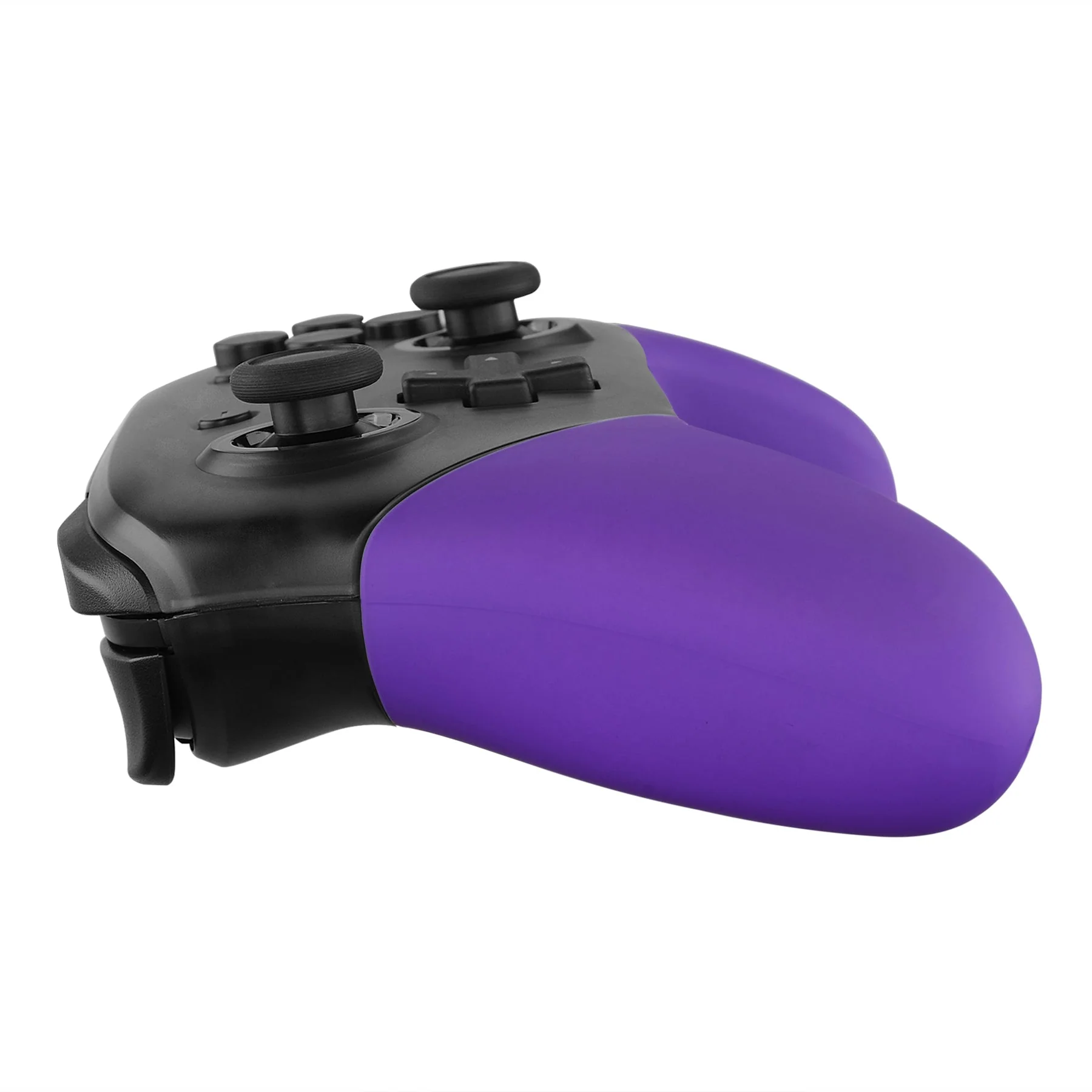 eXtremeRate Replacement Handle Grips for Nintendo Switch Pro Controller - Purple - Image 7