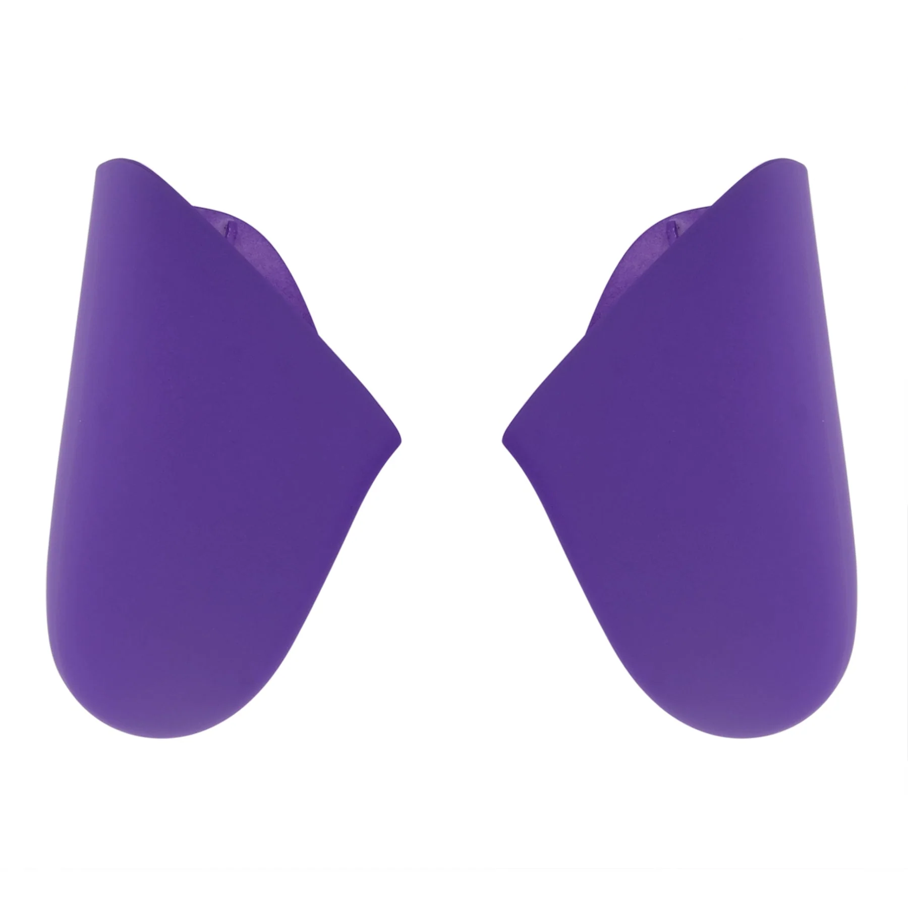 eXtremeRate Replacement Handle Grips for Nintendo Switch Pro Controller - Purple - Image 8