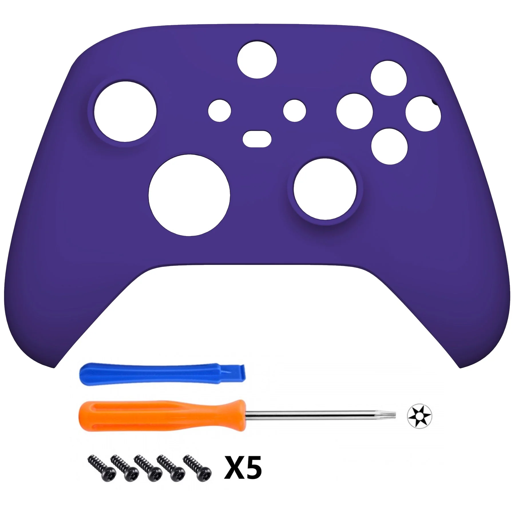eXtremeRate Replacement Front Housing Shell for Xbox Series X & S Controller - Purple - Image 2
