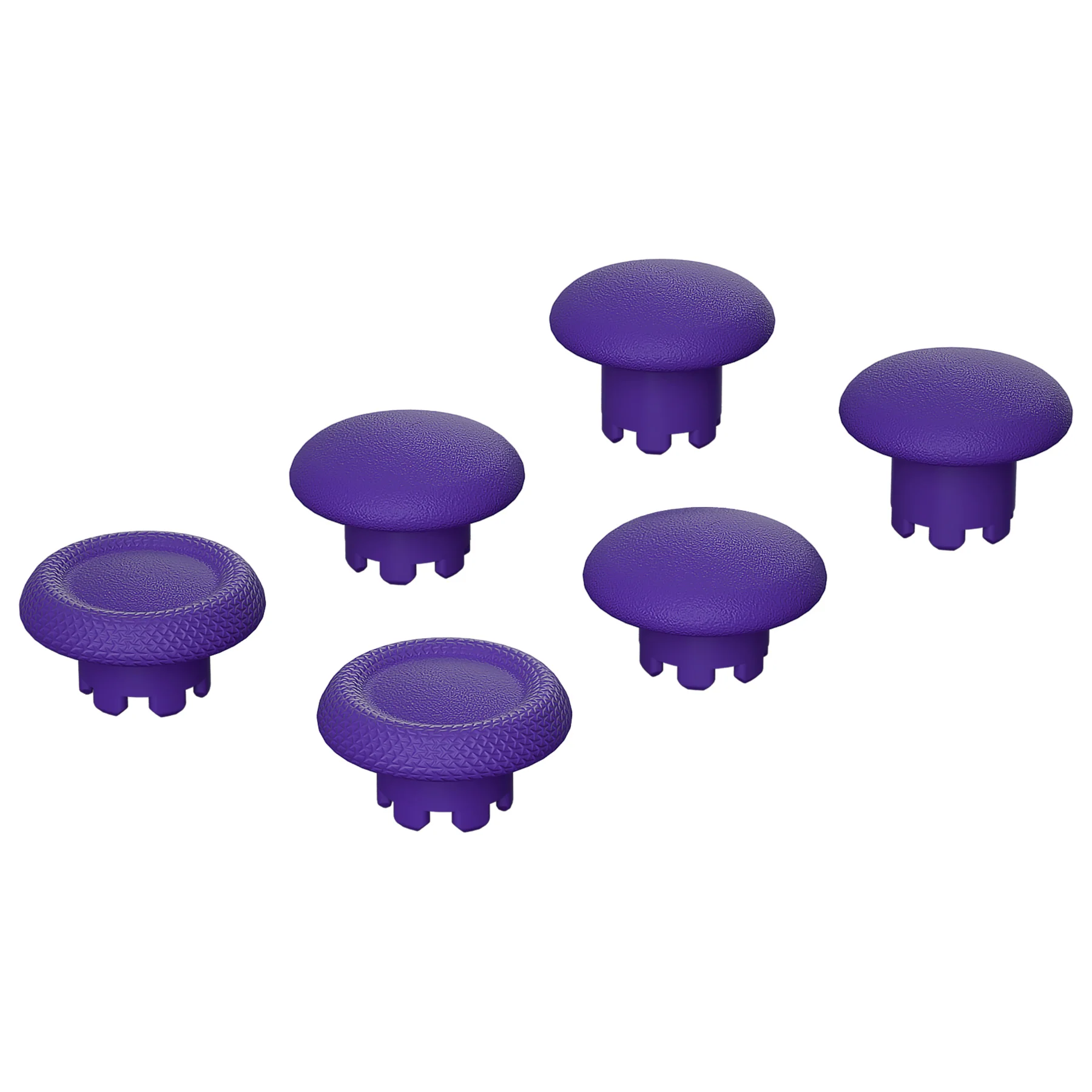 eXtremeRate Replacement Swappable Thumbsticks for PS5 Edge Controller - Purple - Image 4