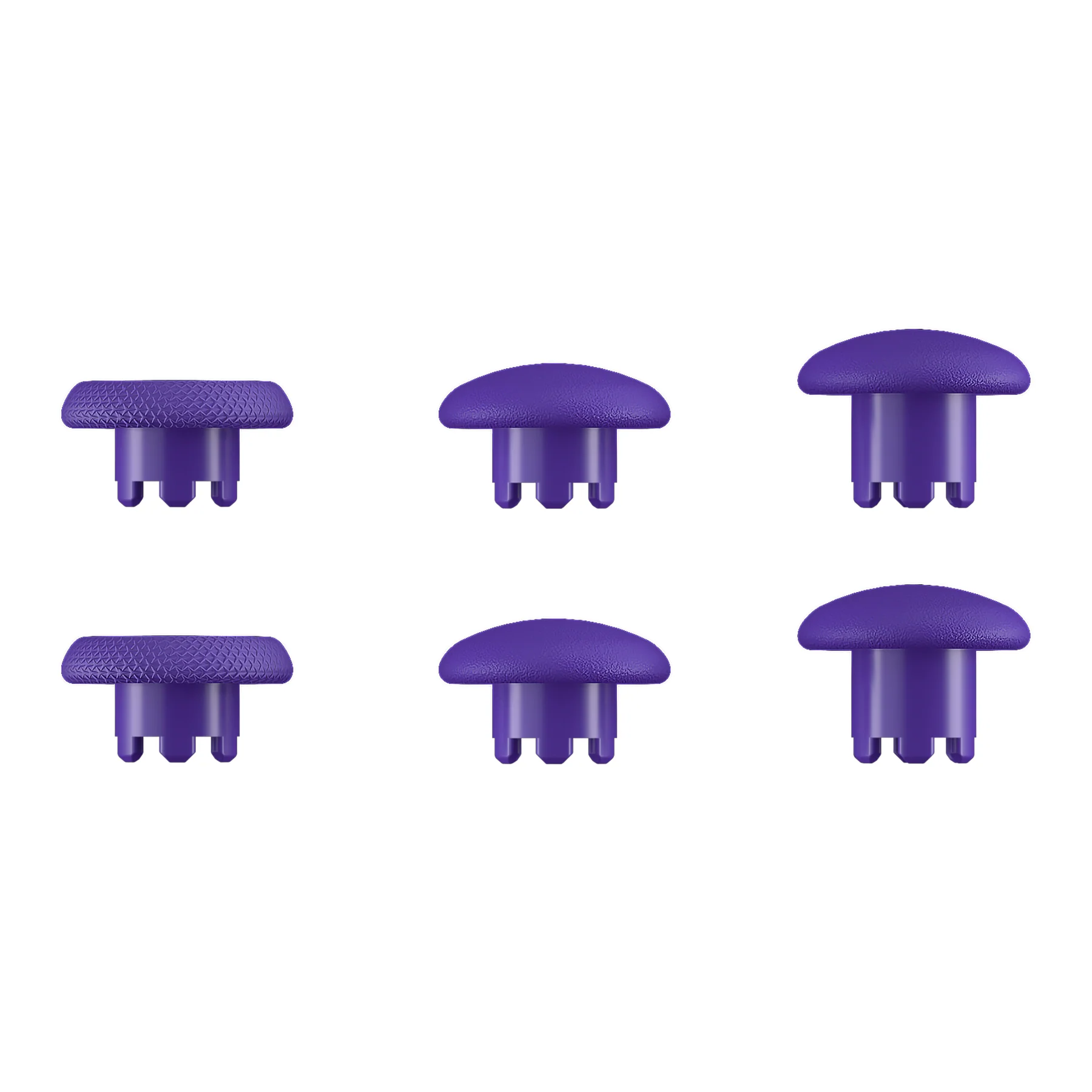 eXtremeRate Replacement Swappable Thumbsticks for PS5 Edge Controller - Purple - Image 5