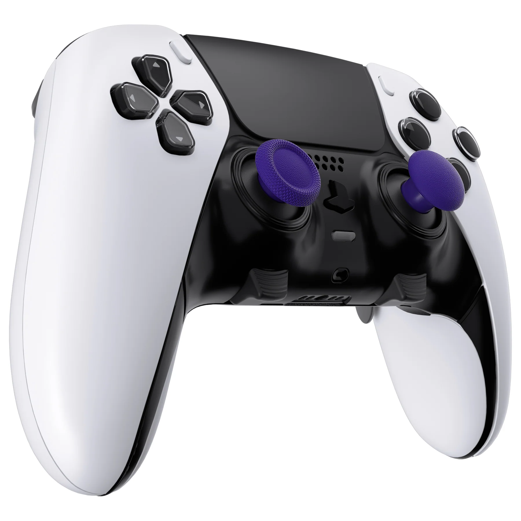 eXtremeRate Replacement Swappable Thumbsticks for PS5 Edge Controller - Purple - Image 7