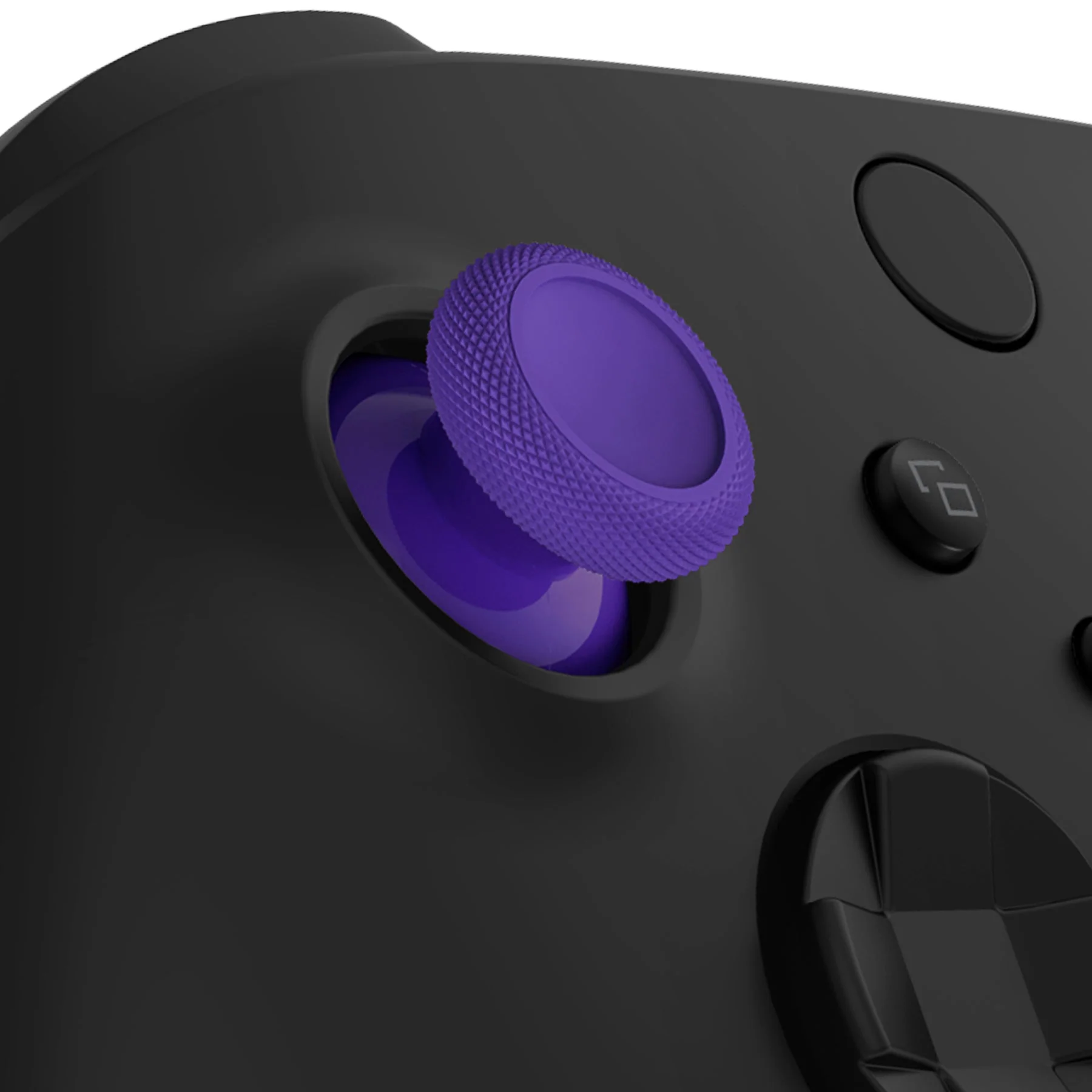 eXtremeRate Replacement Thumbsticks for Xbox Series X/S Controller & Xbox One X/S Controller & Xbox One Standard Controller & Xbox One Elite Controller - Purple - Image 2