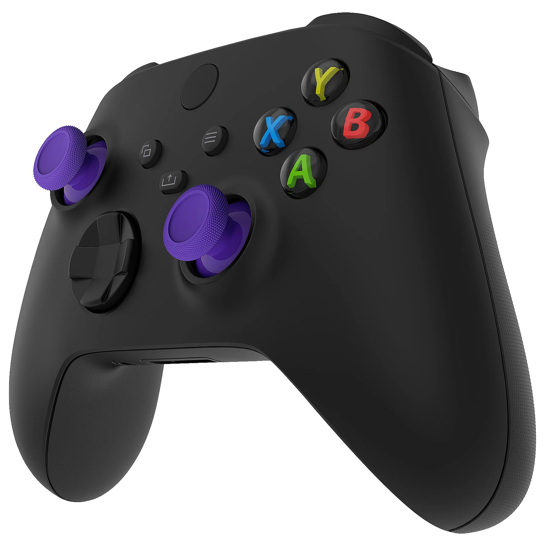 eXtremeRate Replacement Thumbsticks for Xbox Series X/S Controller & Xbox One X/S Controller & Xbox One Standard Controller & Xbox One Elite Controller - Purple - Image 4