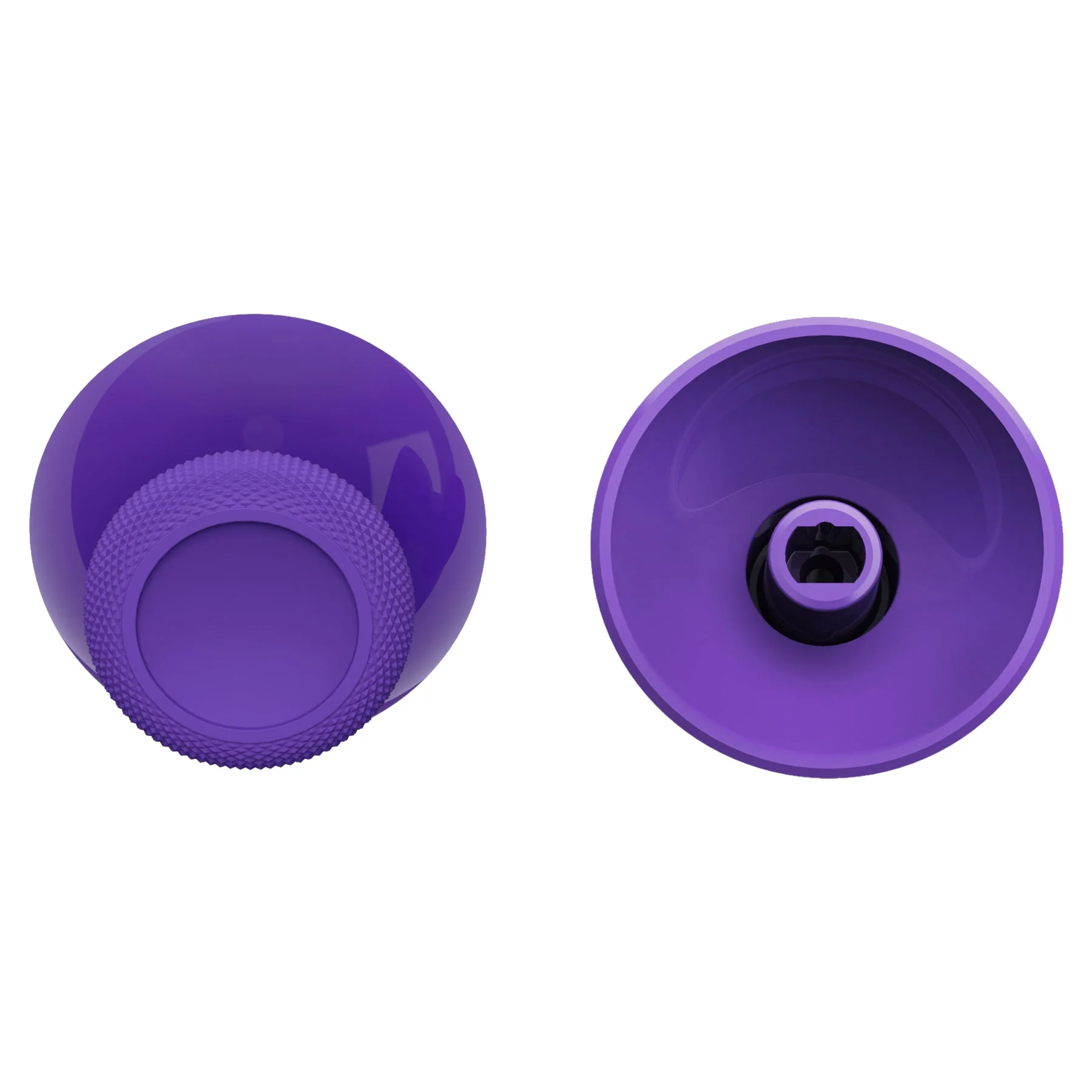 eXtremeRate Replacement Thumbsticks for Xbox Series X/S Controller & Xbox One X/S Controller & Xbox One Standard Controller & Xbox One Elite Controller - Purple - Image 7