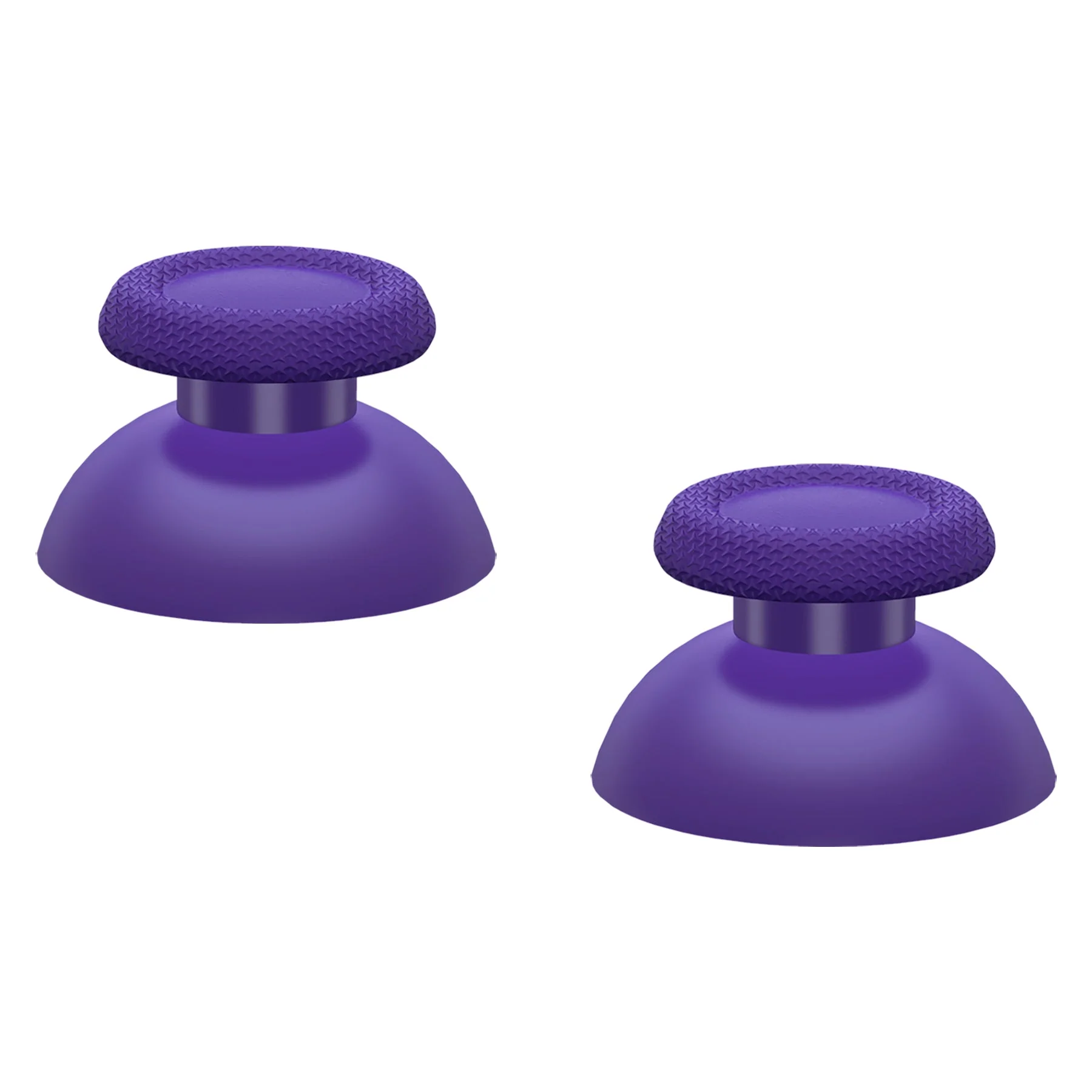 eXtremeRate Replacement Thumbsticks Analog Stick Joystick Compatible with PS5 & PS4 All Model Controller - Purple - Image 5
