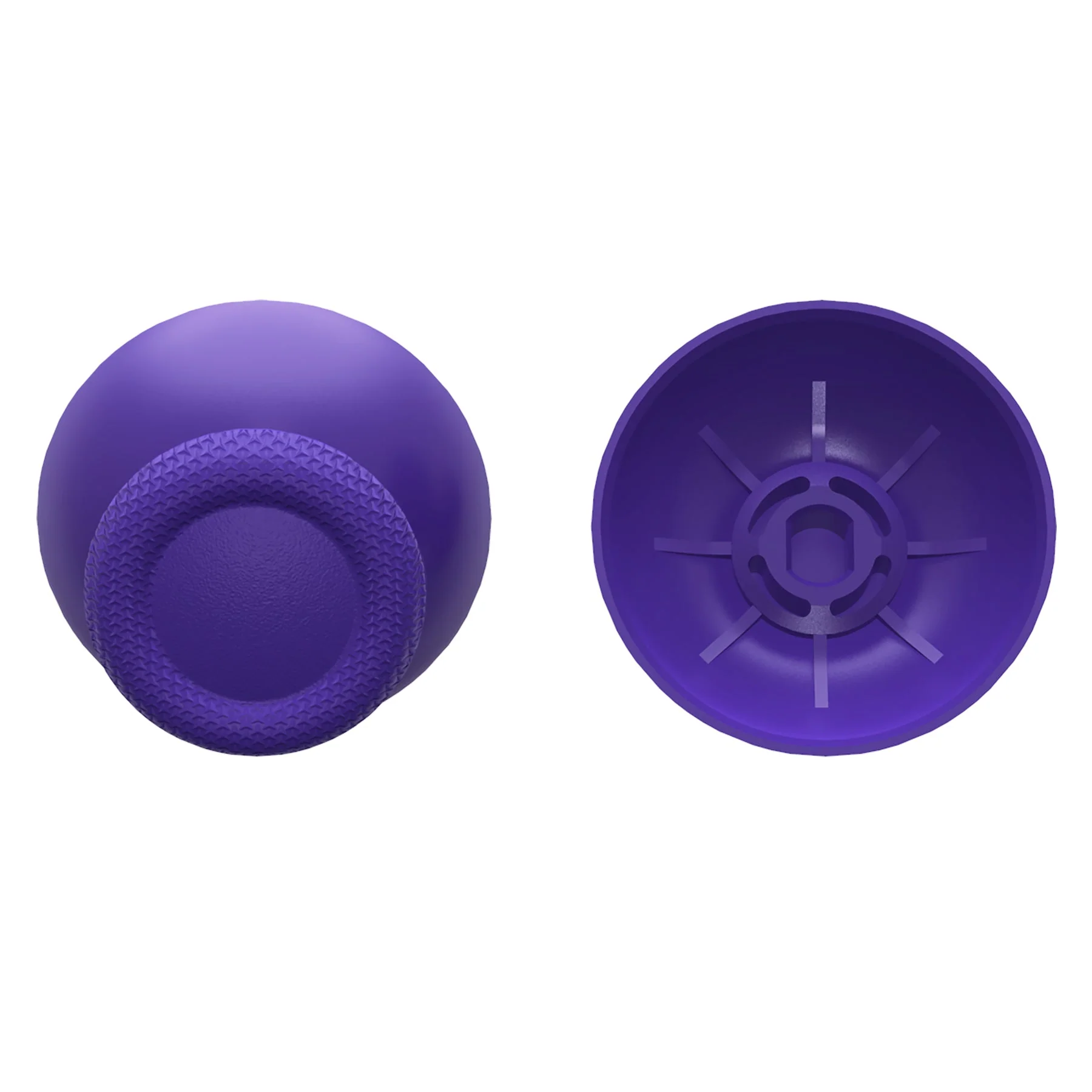 eXtremeRate Replacement Thumbsticks Analog Stick Joystick Compatible with PS5 & PS4 All Model Controller - Purple - Image 6