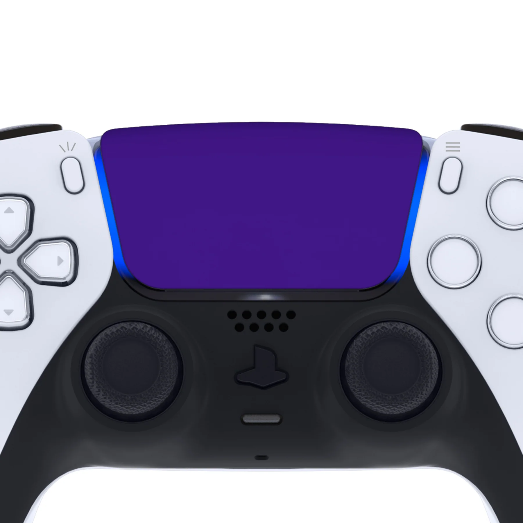 eXtremeRate Replacement Custom Touchpad Cover Compatible with PS5 Controller BDM-010/020/030/040/050/060 - Purple - Image 4