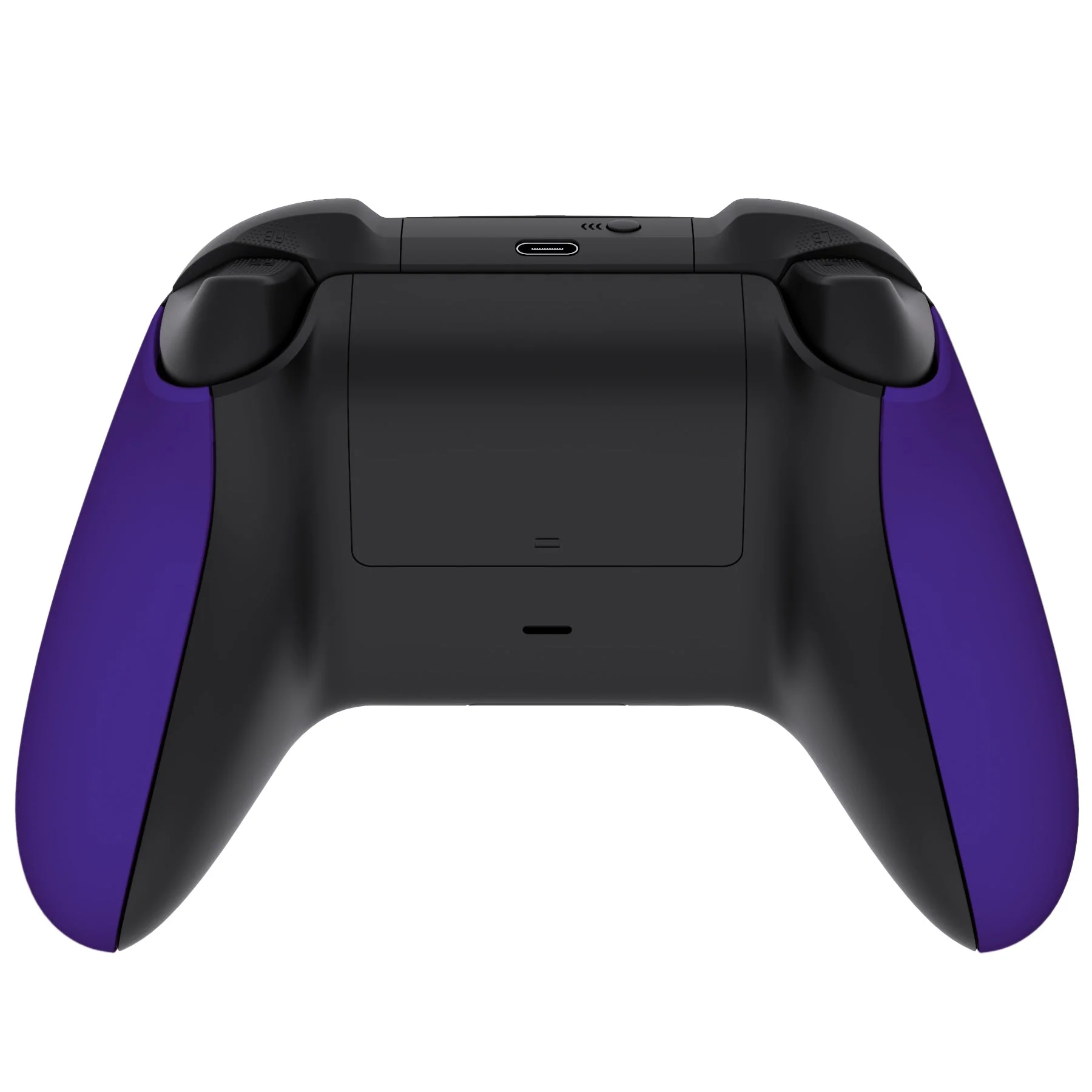 eXtremeRate Replacement Non-Slip Side Rails Grip Back Panels for Xbox Series X & S Controller - Purple - Image 4