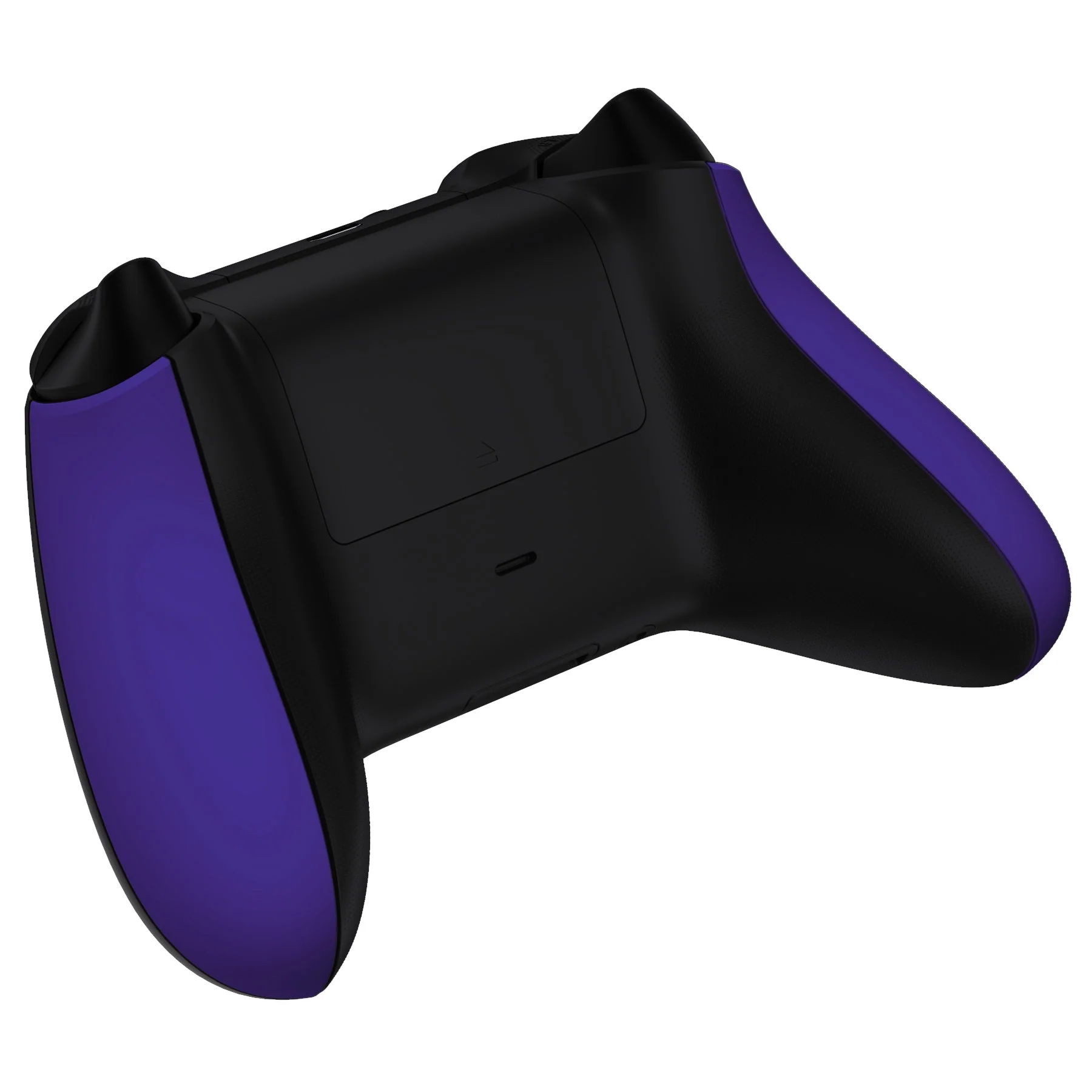 eXtremeRate Replacement Non-Slip Side Rails Grip Back Panels for Xbox Series X & S Controller - Purple - Image 6