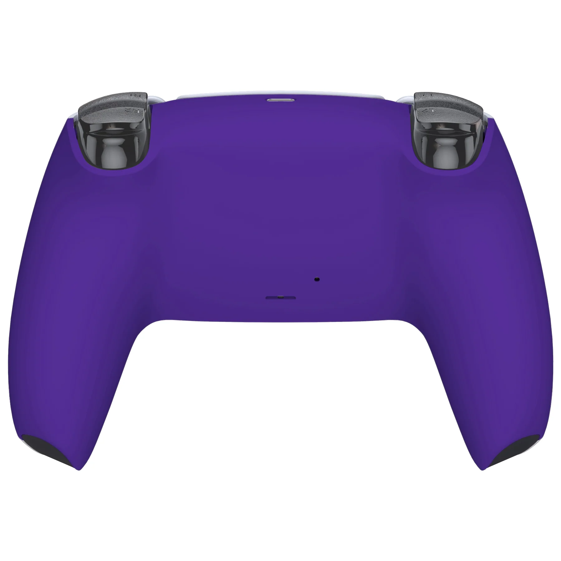 eXtremeRate Replacement Back Housing Bottom Shell Compatible with PS5 Controller BDM-010/020/030/040/050 - Purple - Image 2