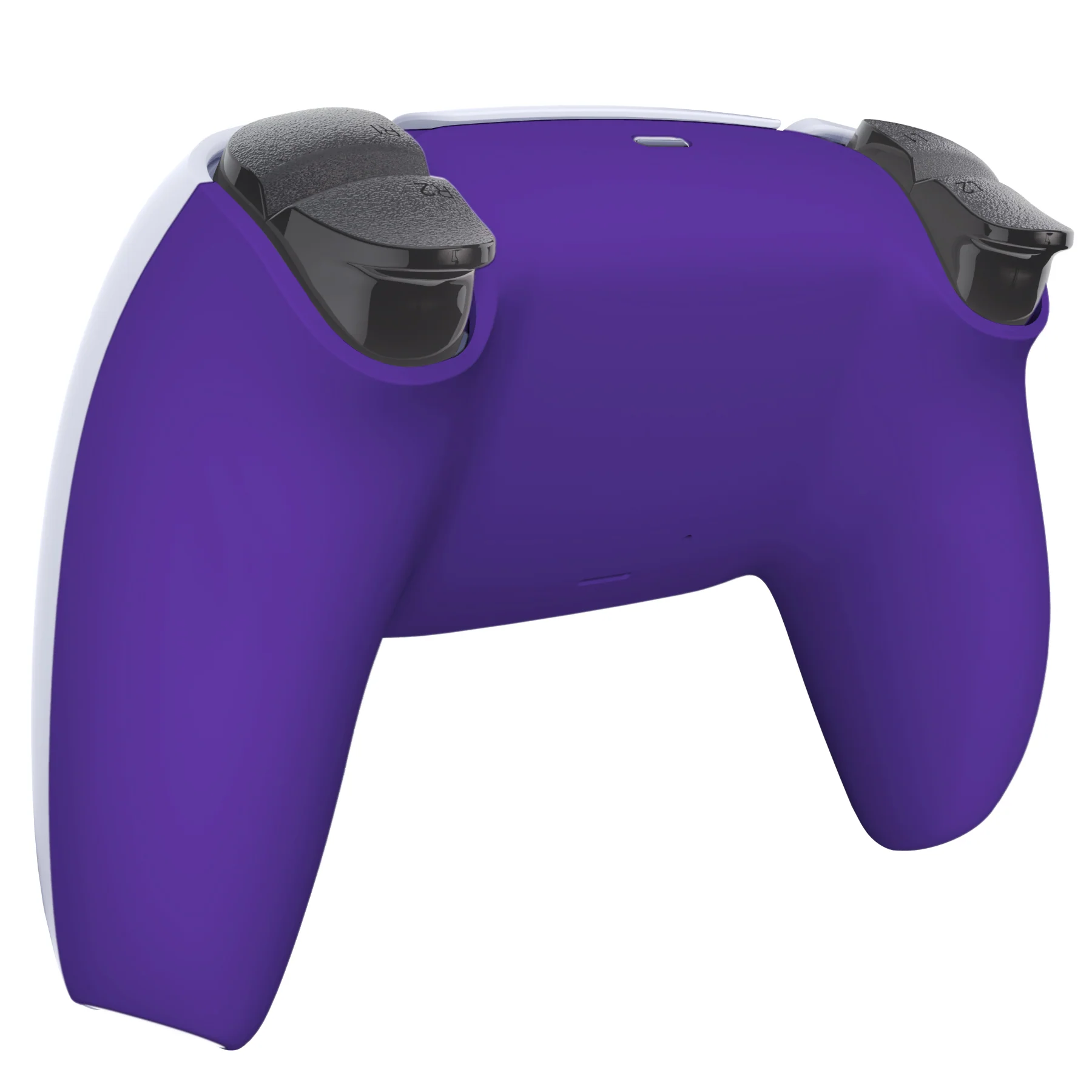 eXtremeRate Replacement Back Housing Bottom Shell Compatible with PS5 Controller BDM-010/020/030/040/050 - Purple - Image 4