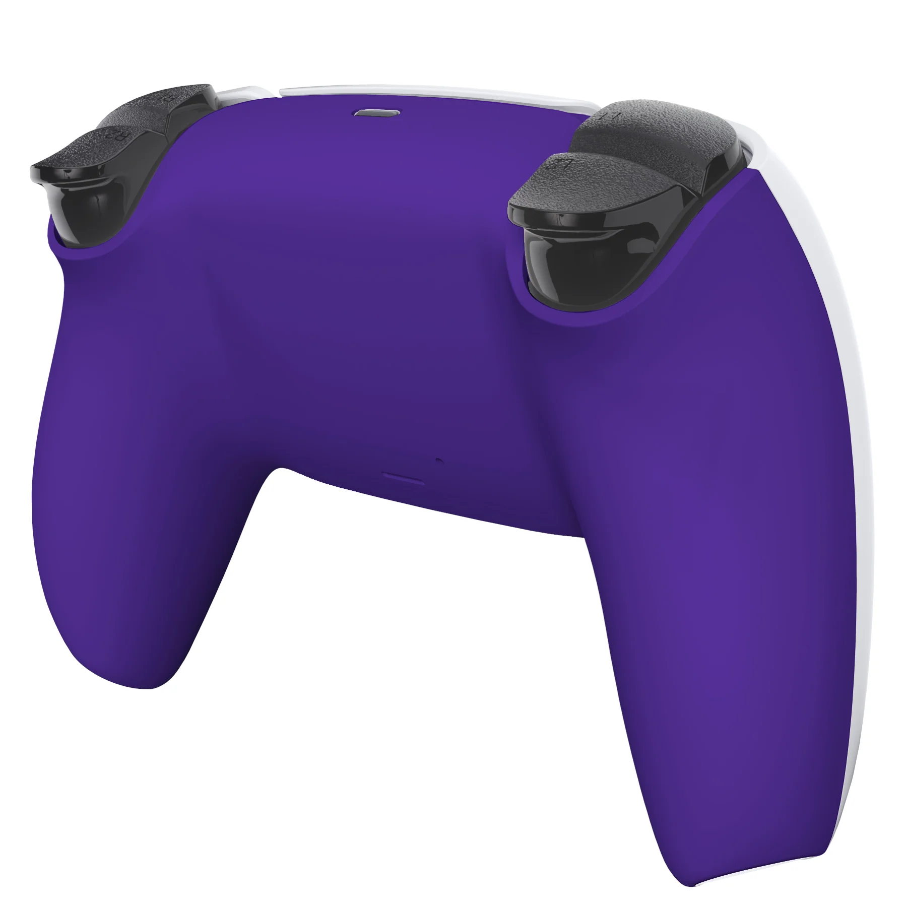 eXtremeRate Replacement Back Housing Bottom Shell Compatible with PS5 Controller BDM-010/020/030/040/050 - Purple - Image 5