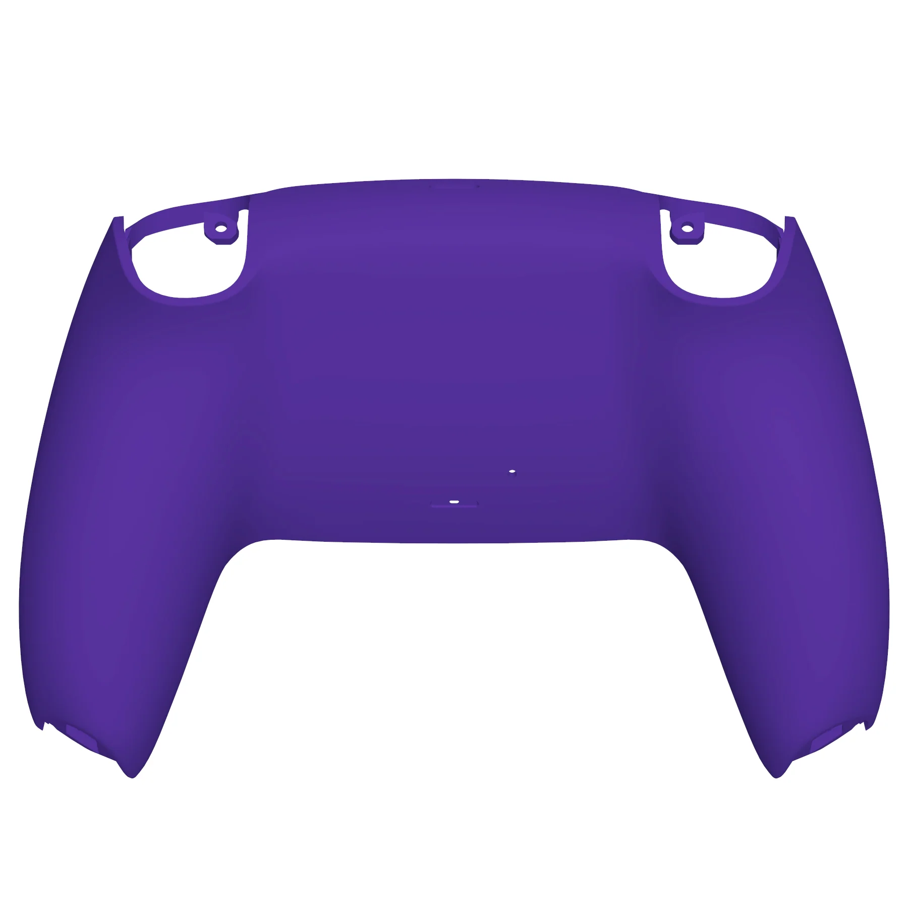 eXtremeRate Replacement Back Housing Bottom Shell Compatible with PS5 Controller BDM-010/020/030/040/050 - Purple - Image 6
