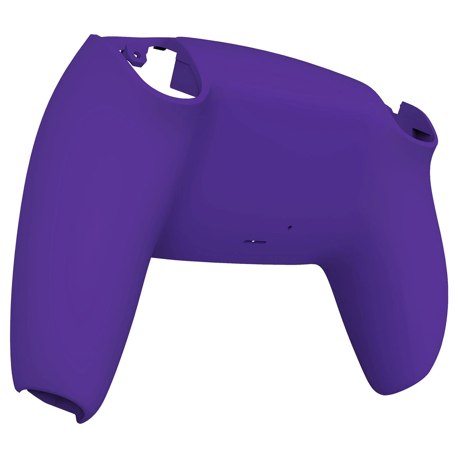 eXtremeRate Replacement Back Housing Bottom Shell Compatible with PS5 Controller BDM-010/020/030/040/050 - Purple - Image 7