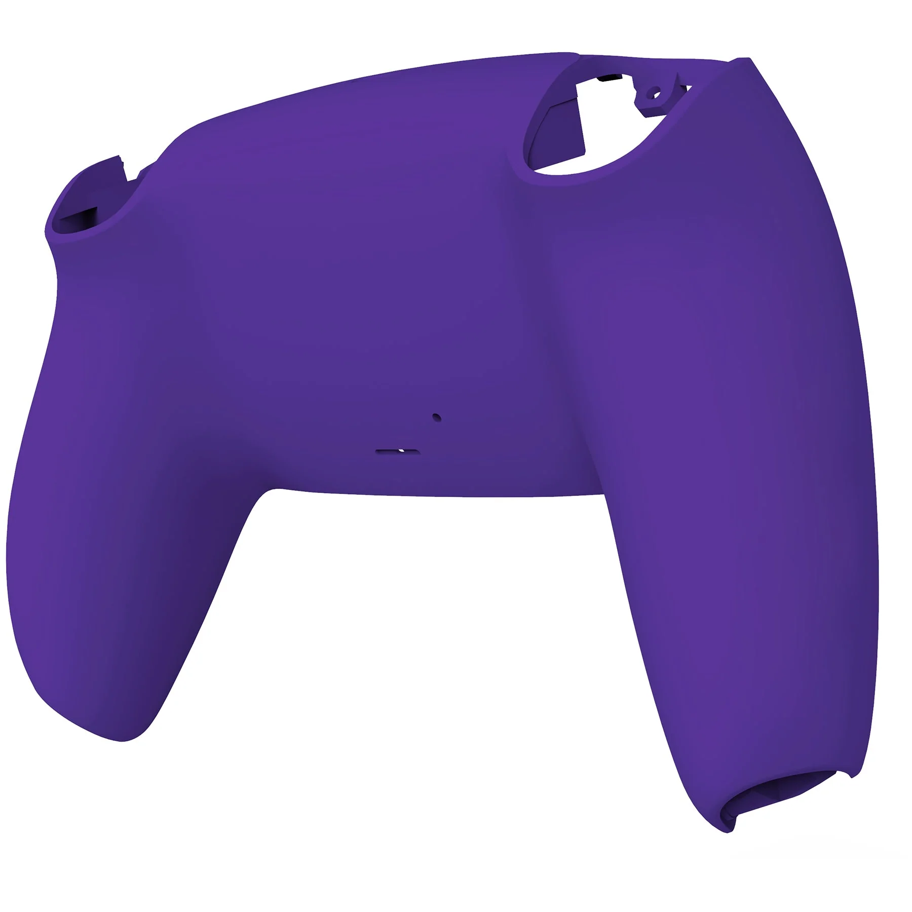 eXtremeRate Replacement Back Housing Bottom Shell Compatible with PS5 Controller BDM-010/020/030/040/050 - Purple - Image 8